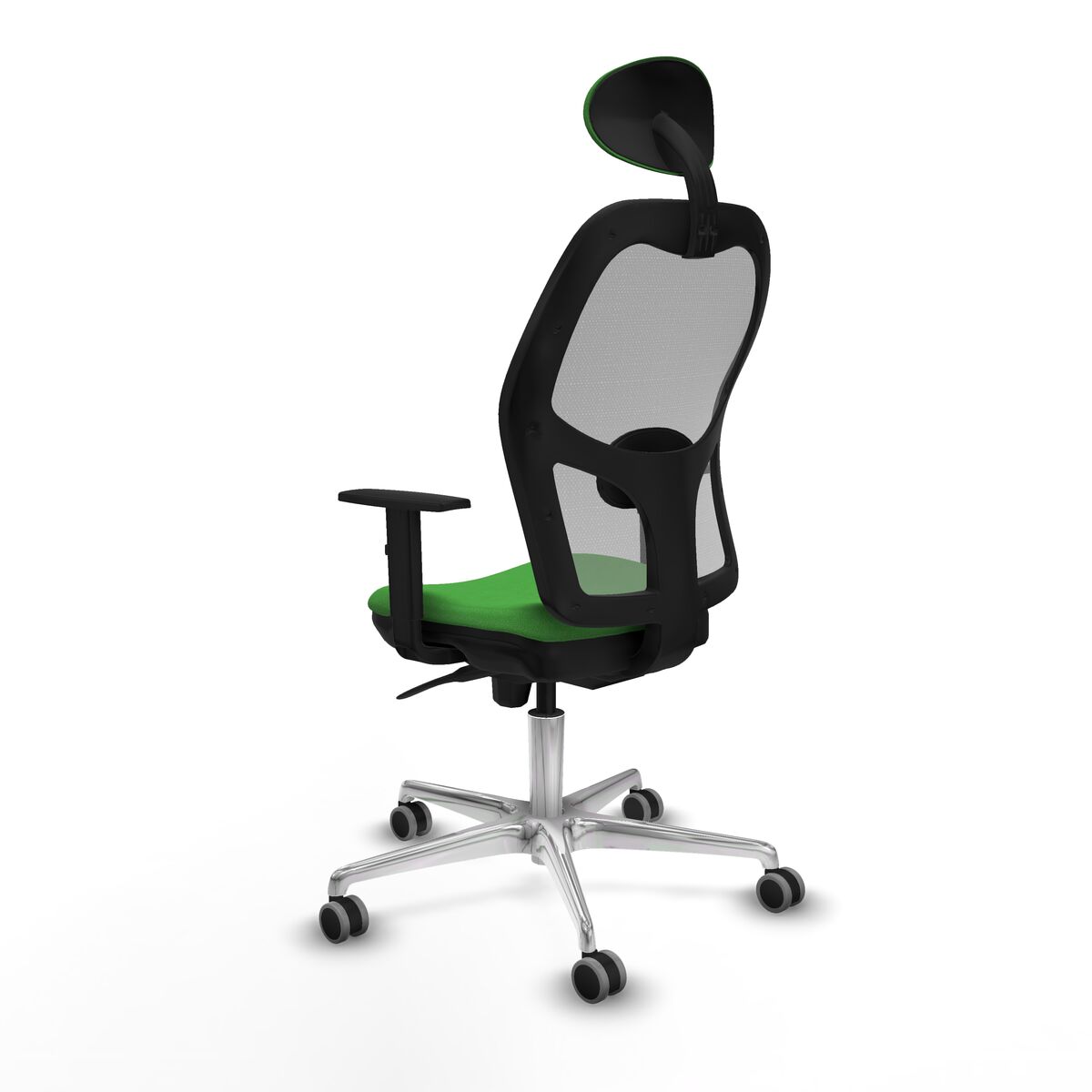 Silla de Oficina con Cabecero Jorquera Piqueras y Crespo 1D086G1 Verde