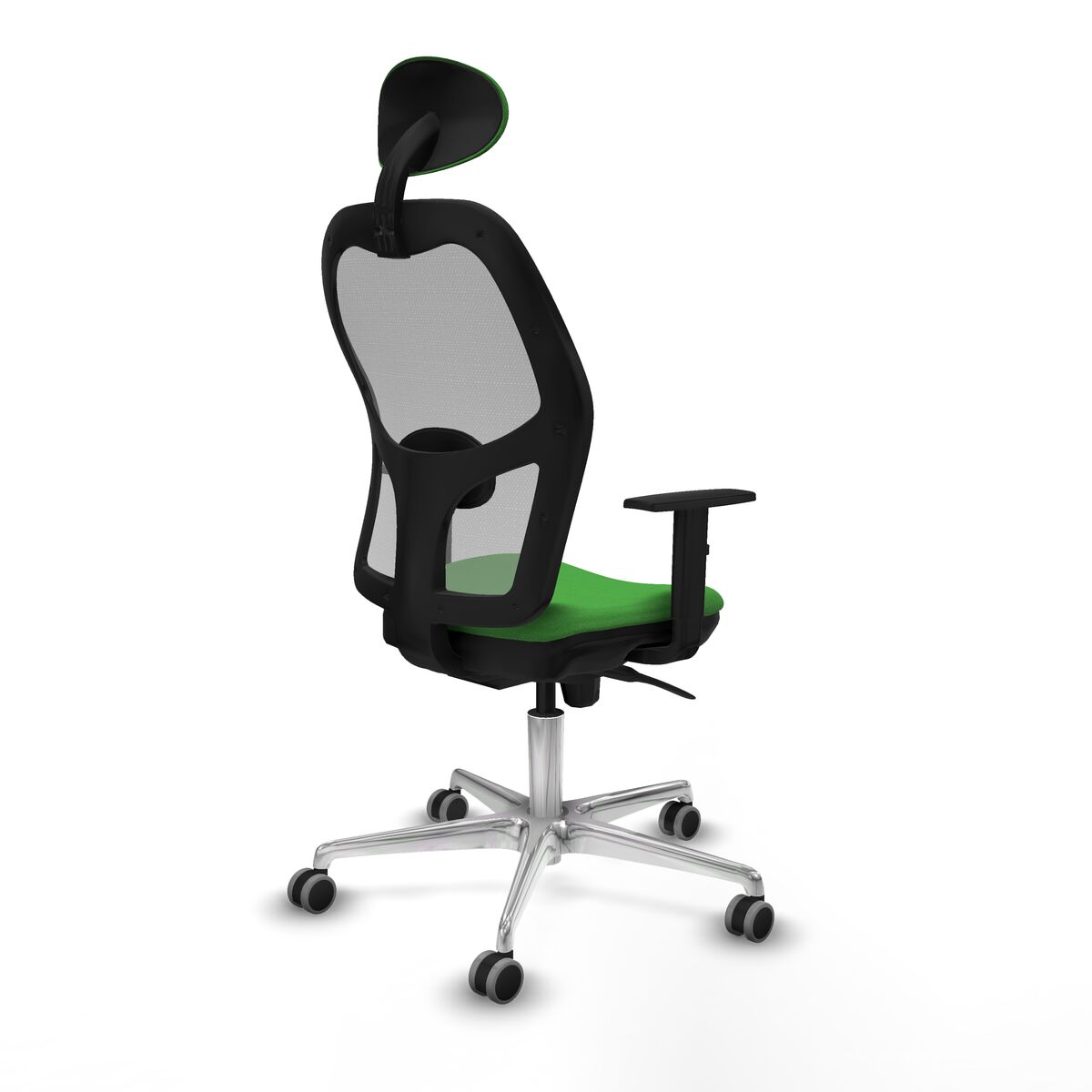 Silla de Oficina con Cabecero Jorquera Piqueras y Crespo 1D086G1 Verde