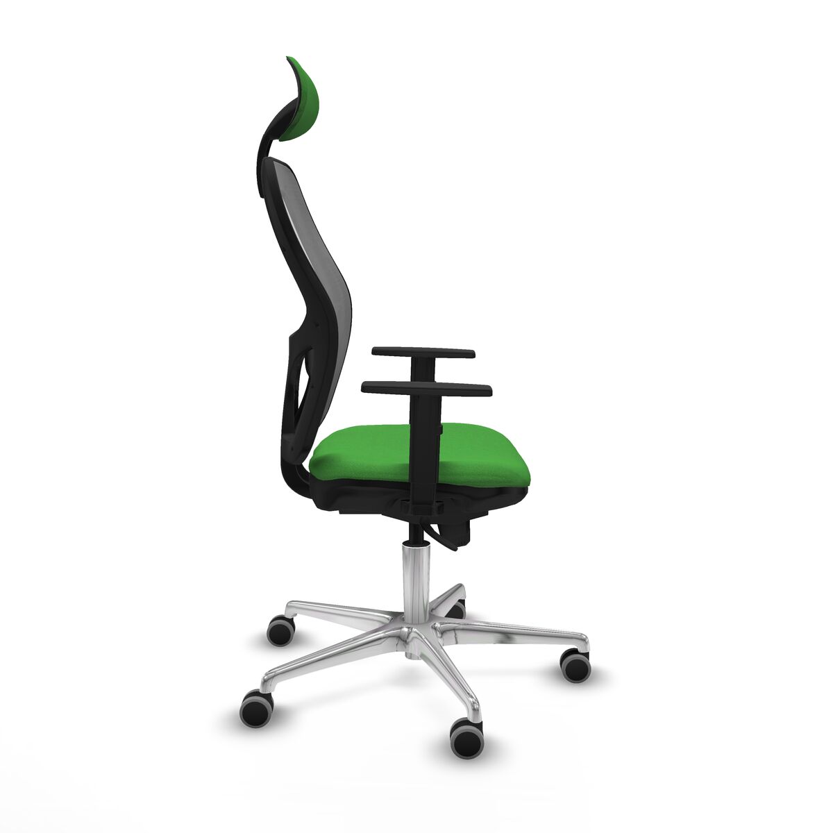 Silla de Oficina con Cabecero Jorquera Piqueras y Crespo 1D086G1 Verde