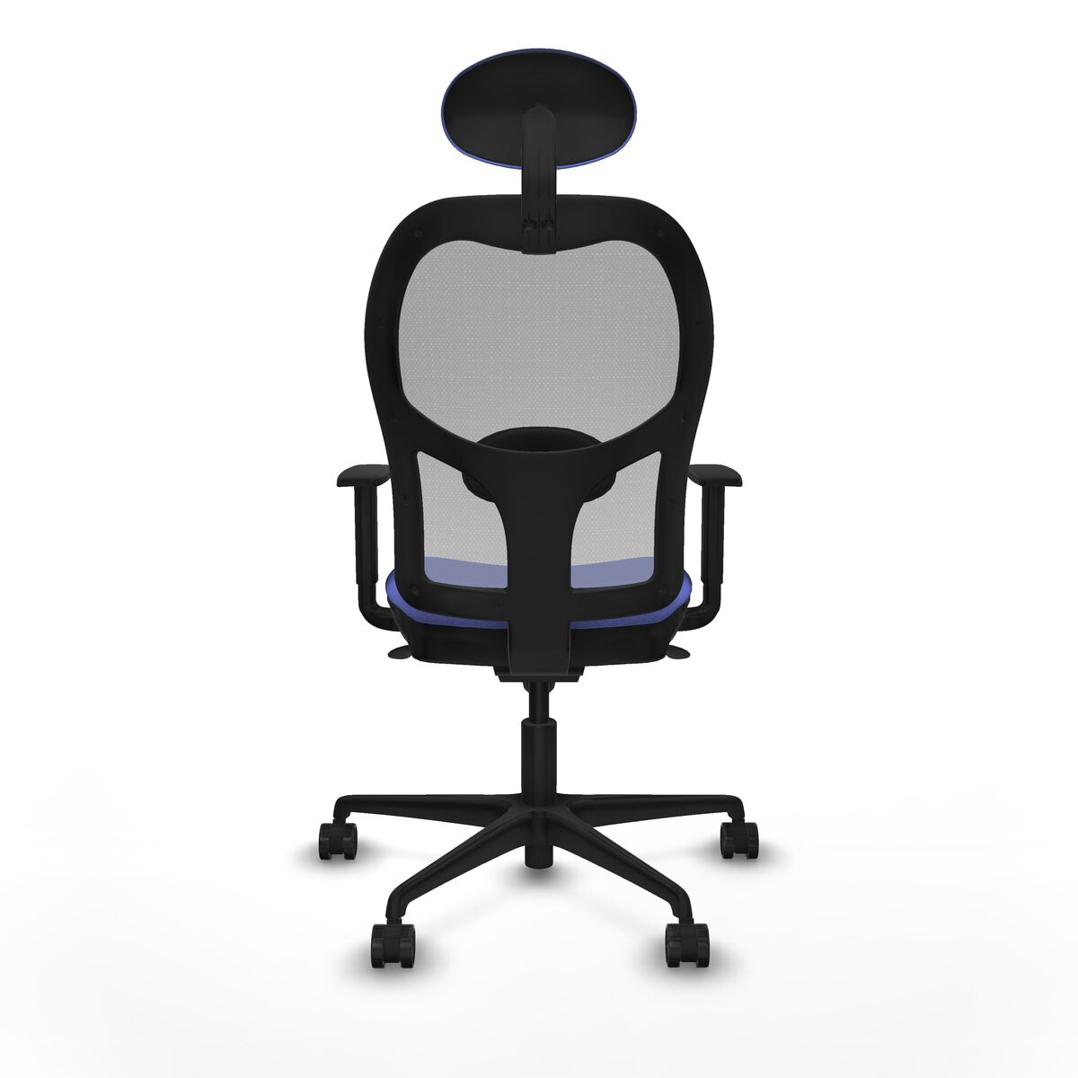 Silla de Oficina con Cabecero Jorquera Piqueras y Crespo 1D036N1 Azul claro