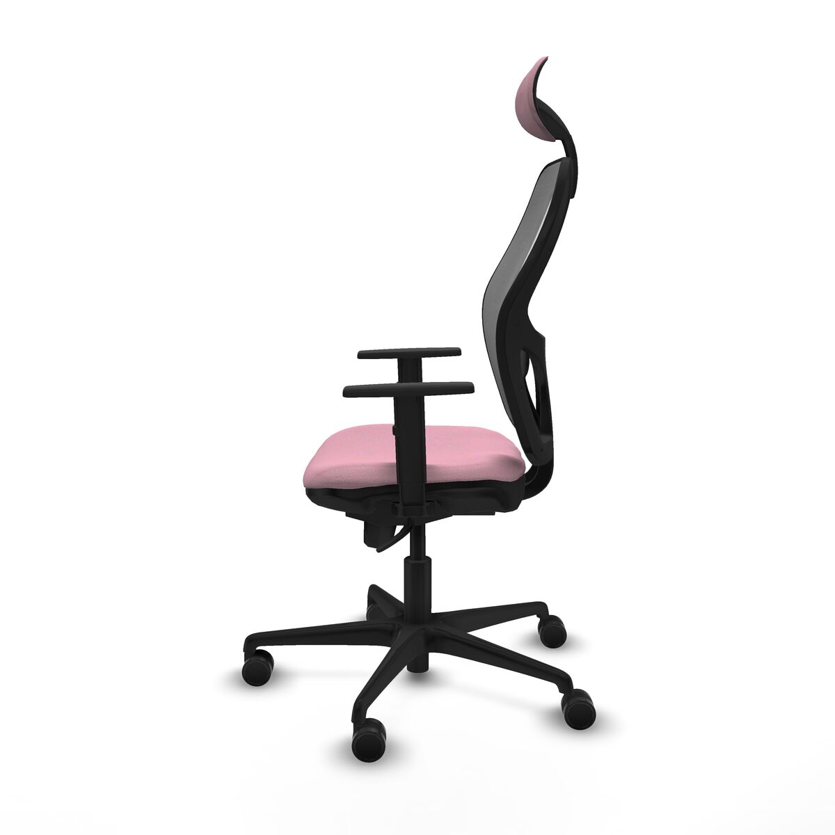 Silla de Oficina con Cabecero Jorquera Piqueras y Crespo 1D036N1 Rosa