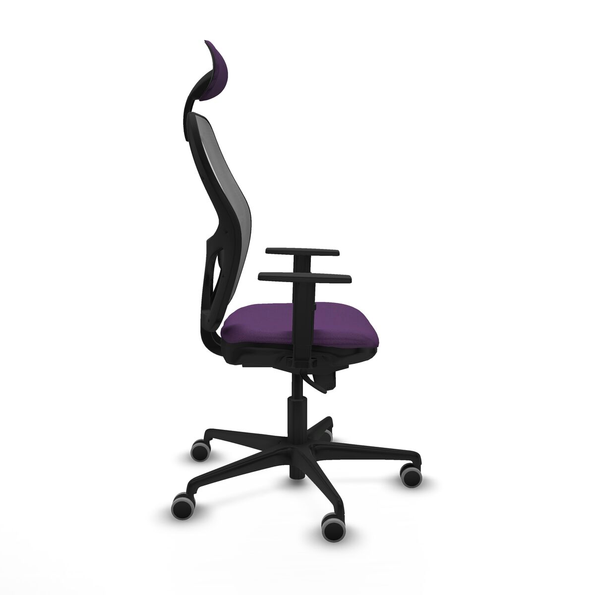 Silla de Oficina con Cabecero Jorquera Piqueras y Crespo 1D036G1 Morado