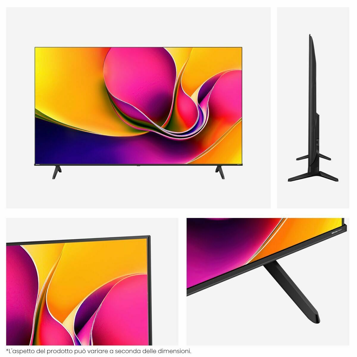 Smart TV Hisense 55A6Q 55" 4K Ultra HD LED HDR D-LED