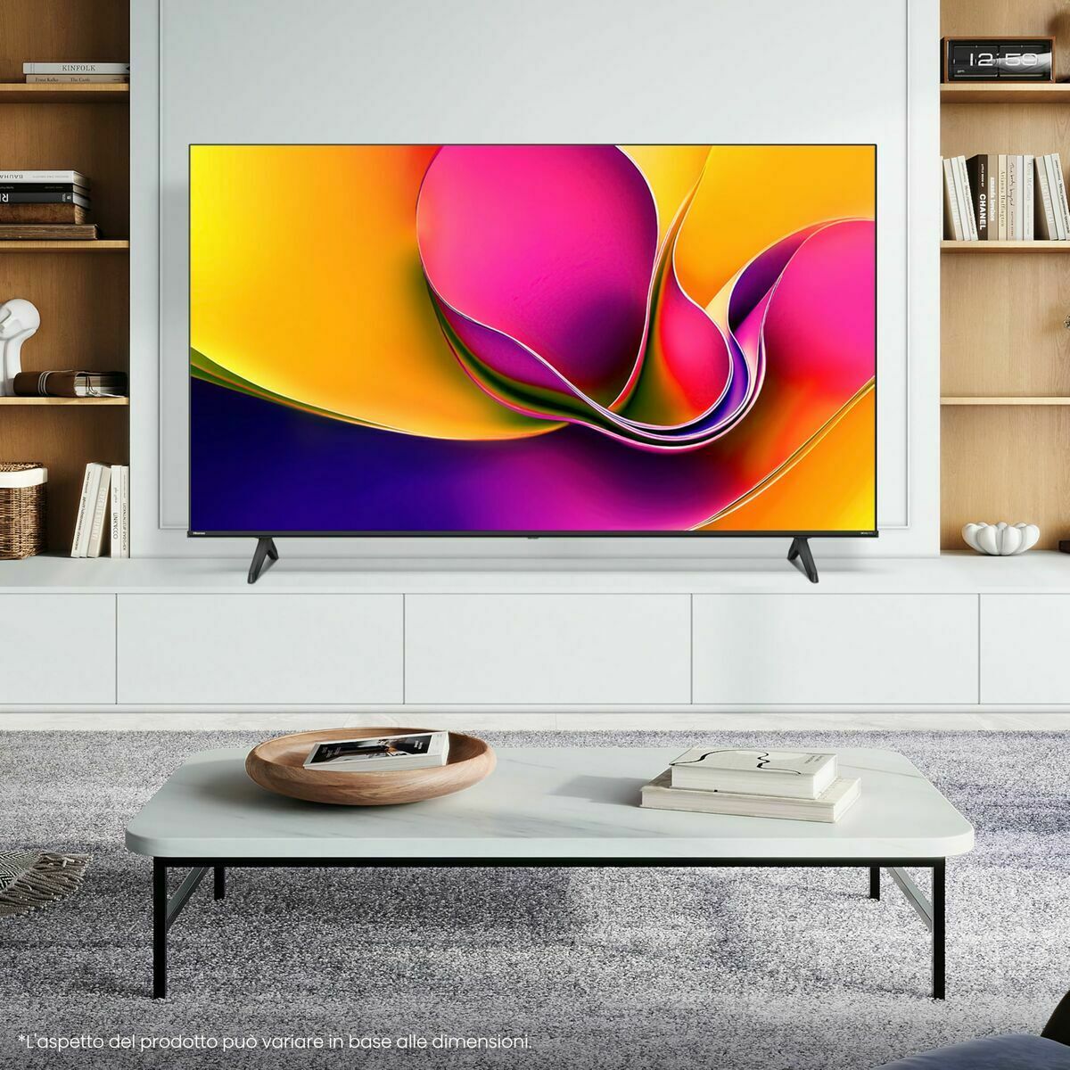 Smart TV Hisense 55A6Q 55" 4K Ultra HD LED HDR D-LED