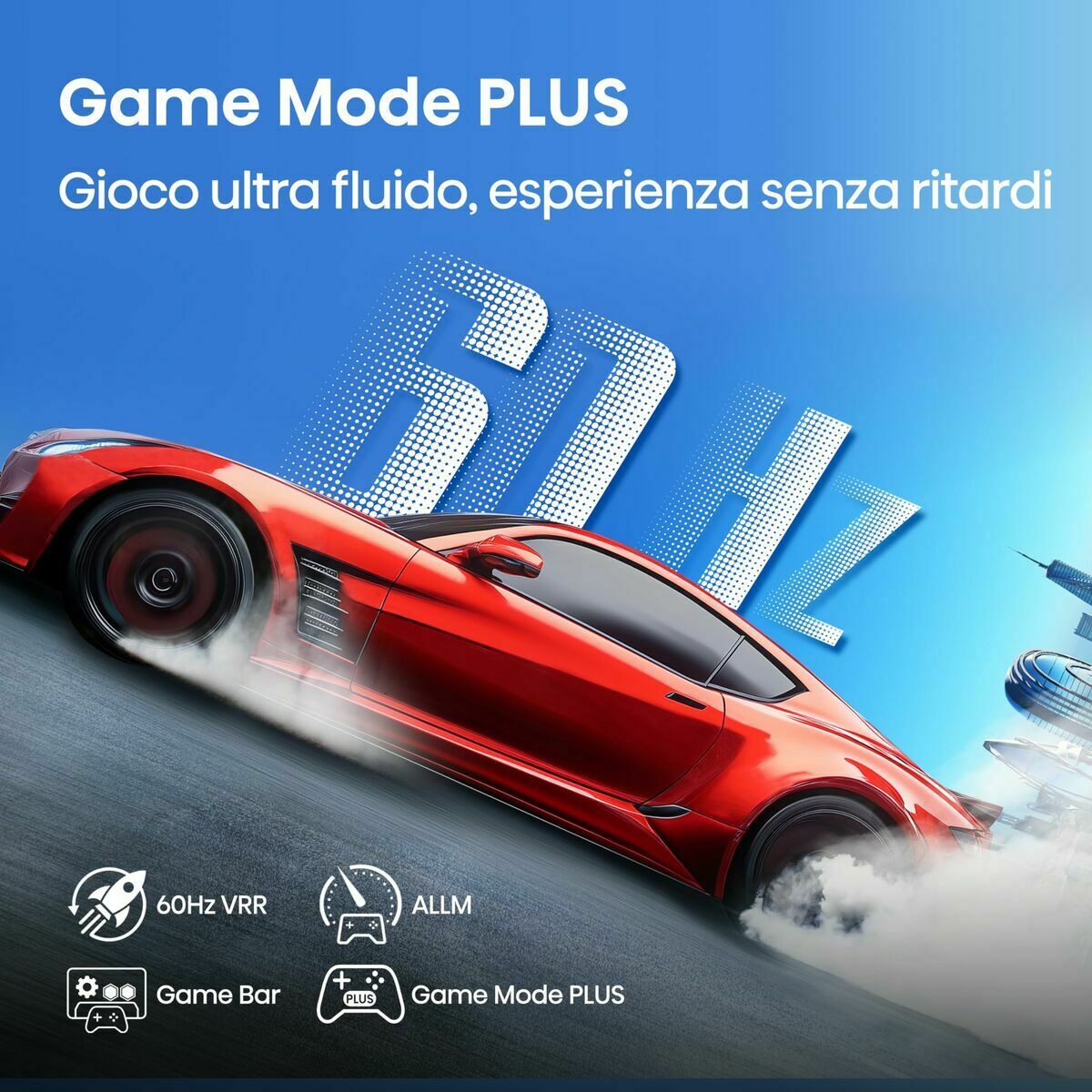 Smart TV Hisense 55A6Q 55" 4K Ultra HD LED HDR D-LED