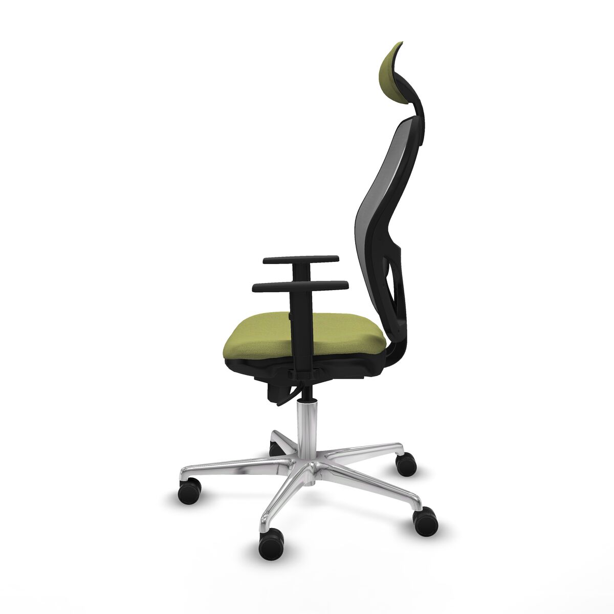 Silla de Oficina con Cabecero Jorquera Piqueras y Crespo 1D086N1 Verde