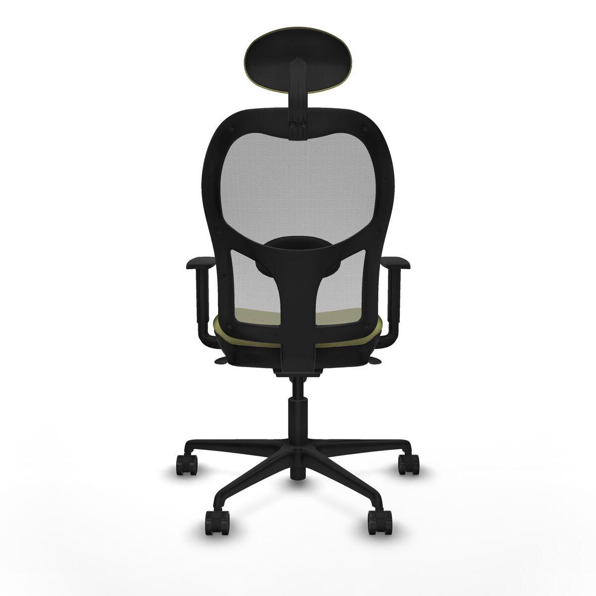 Silla de Oficina con Cabecero Jorquera Piqueras y Crespo 1D036N1 Verde