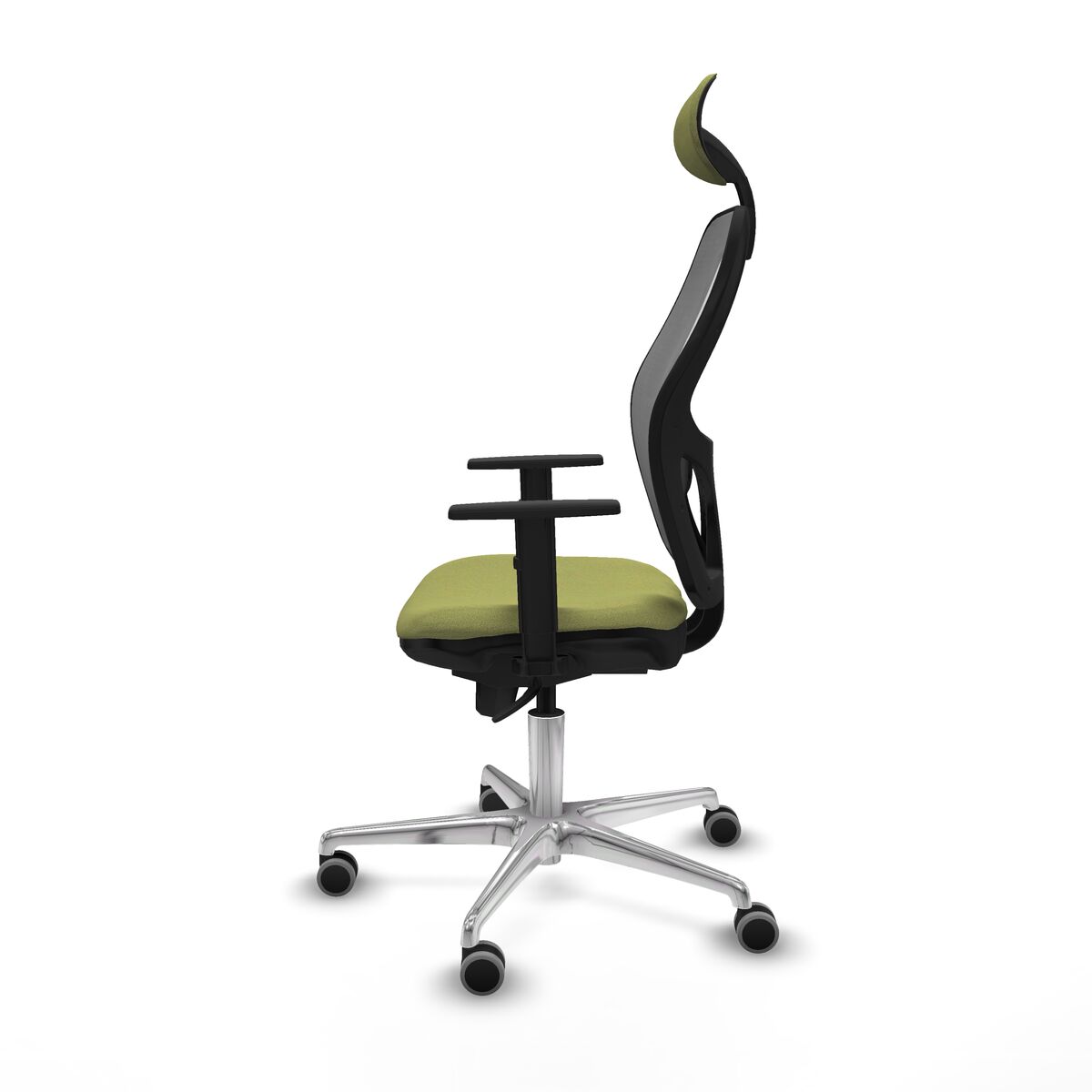 Silla de Oficina con Cabecero Jorquera Piqueras y Crespo 1D086G1 Verde