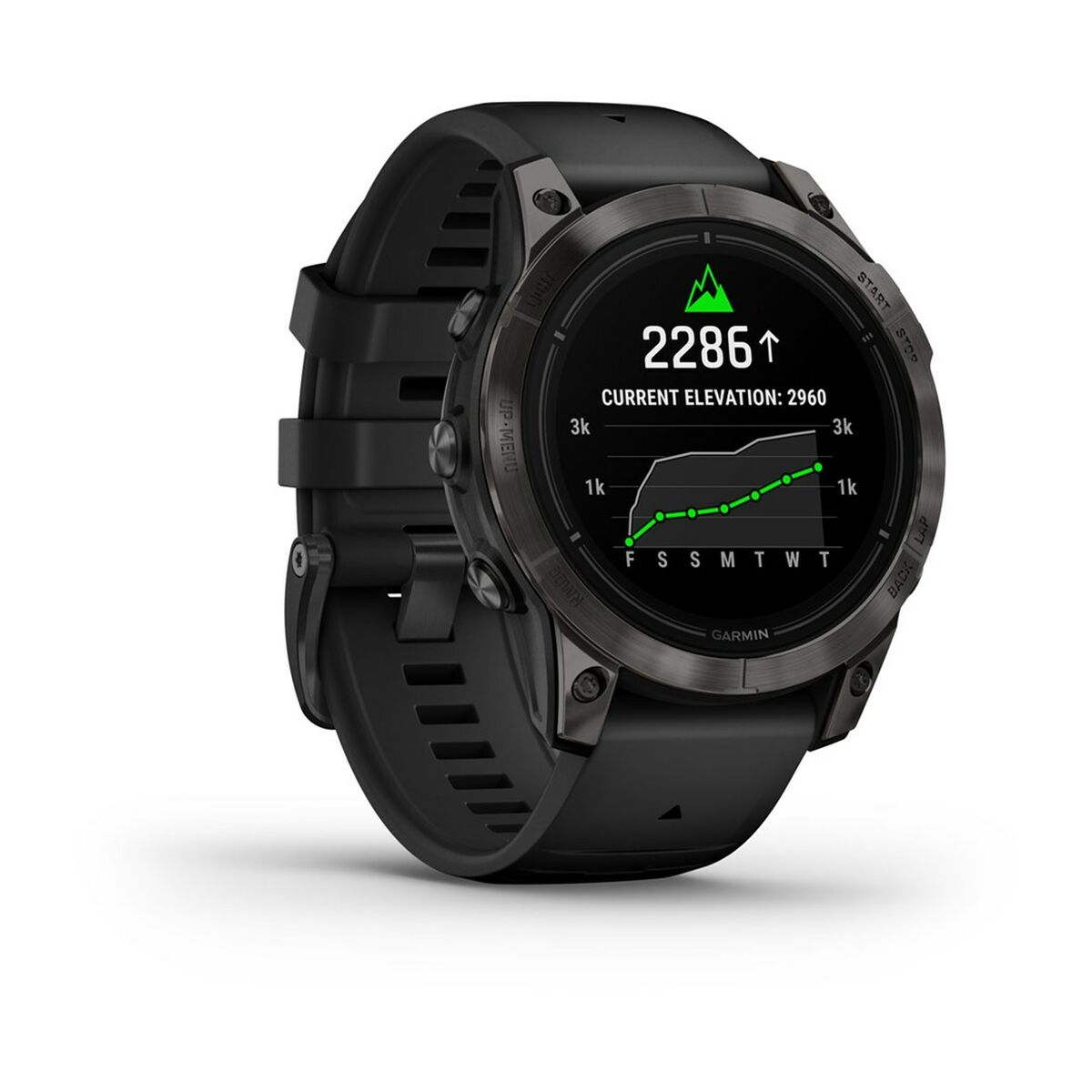 Smartwatch GARMIN 010-02803-11 Negro 1,3" 47 mm Ø 47 mm