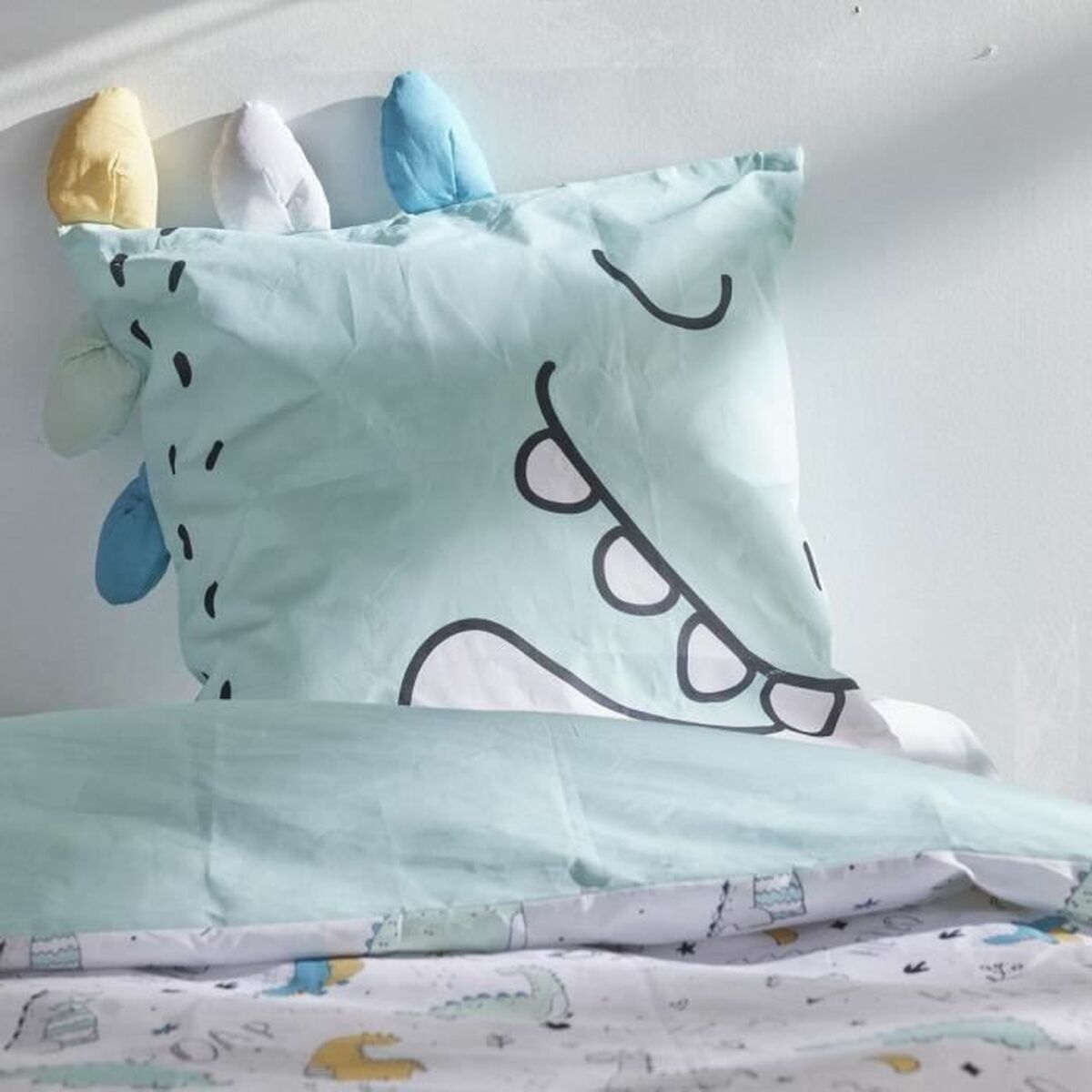 Juego de funda nórdica TODAY Verde 140 x 200 cm