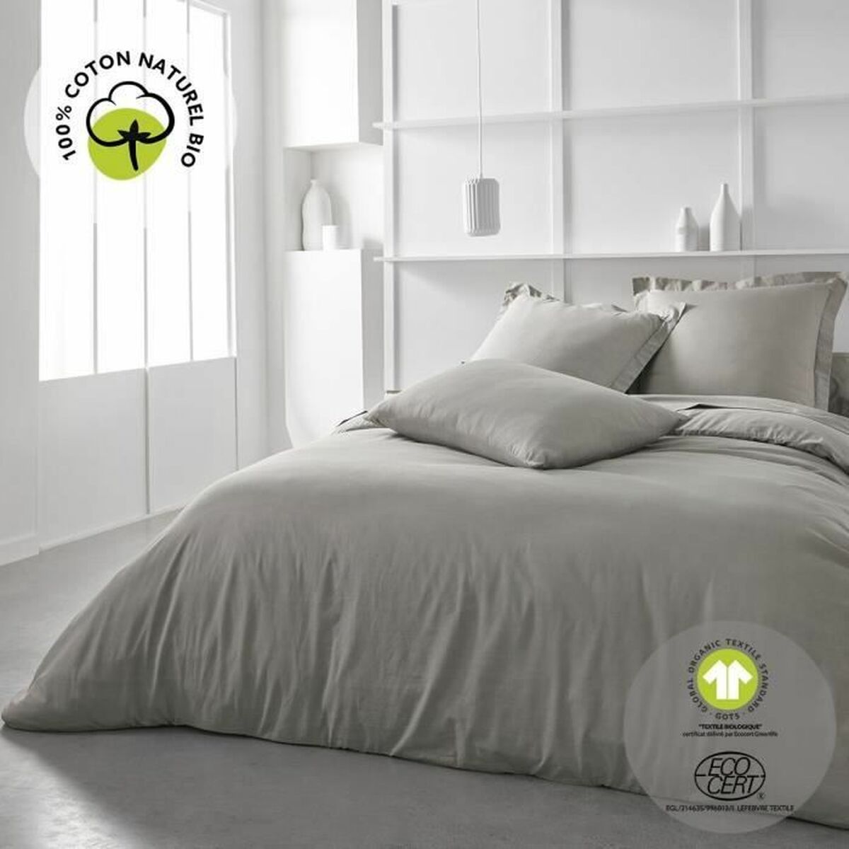 Juego de funda nórdica TODAY Beige 240 x 260 cm