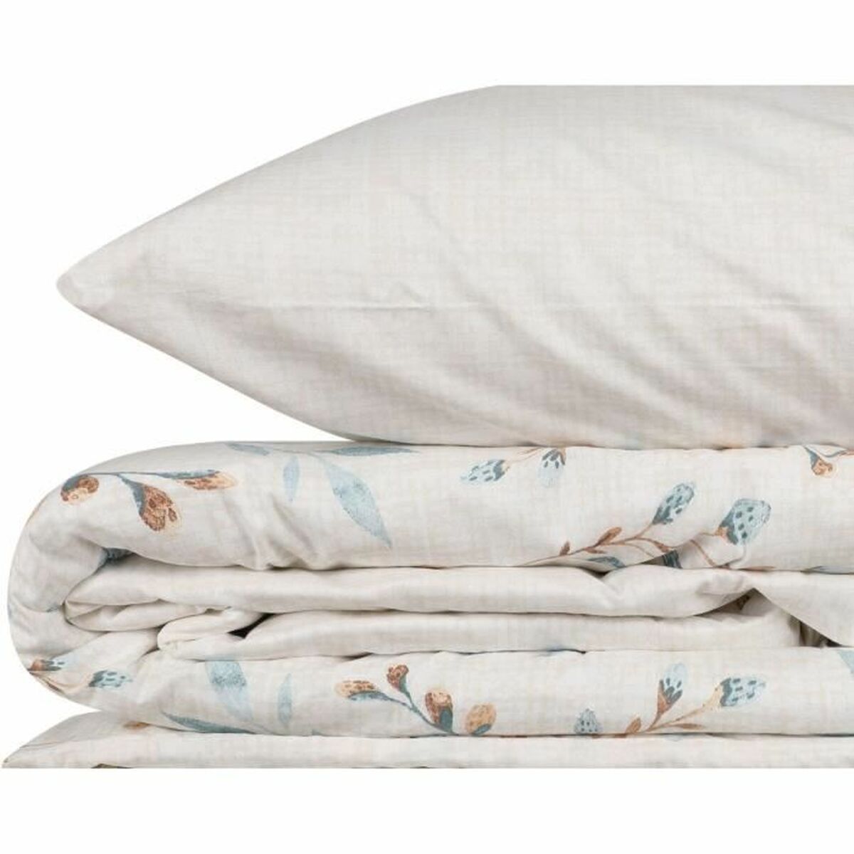 Juego de funda nórdica Multicolor 220 x 240 cm