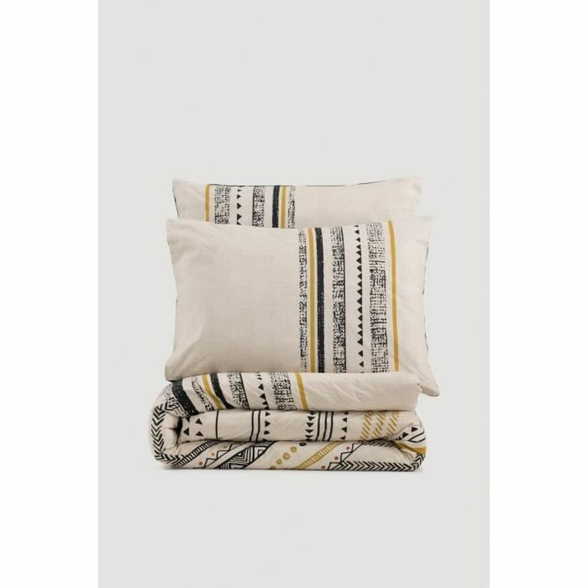 Juego de funda nórdica Multicolor 220 x 240 cm