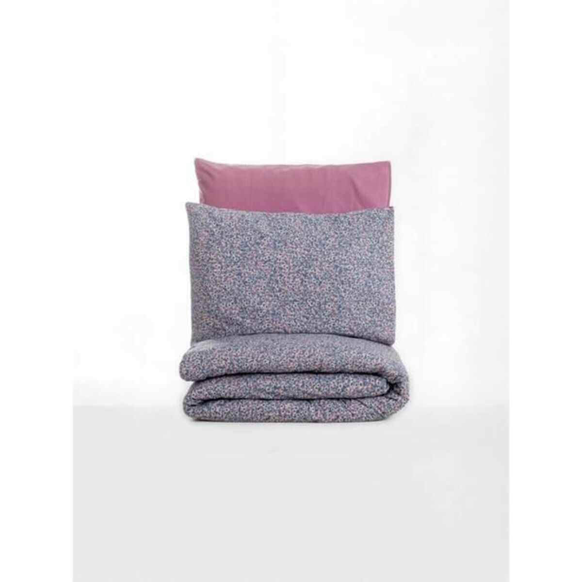 Juego de funda nórdica Morado Rosa 220 x 240 cm