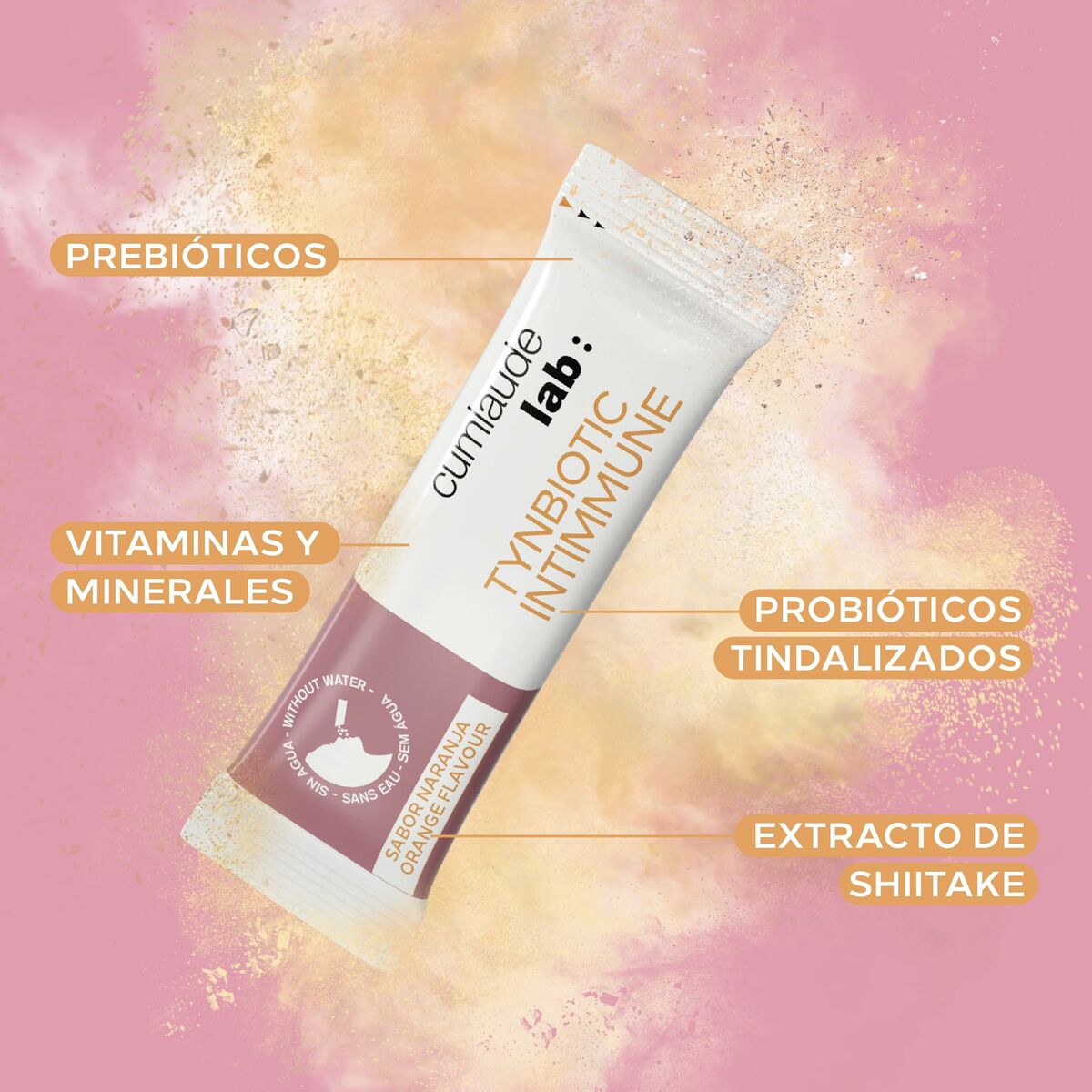 Complemento Alimenticio Cumlaude Lab TYNBIOTIC INTIMMUNE (x28)