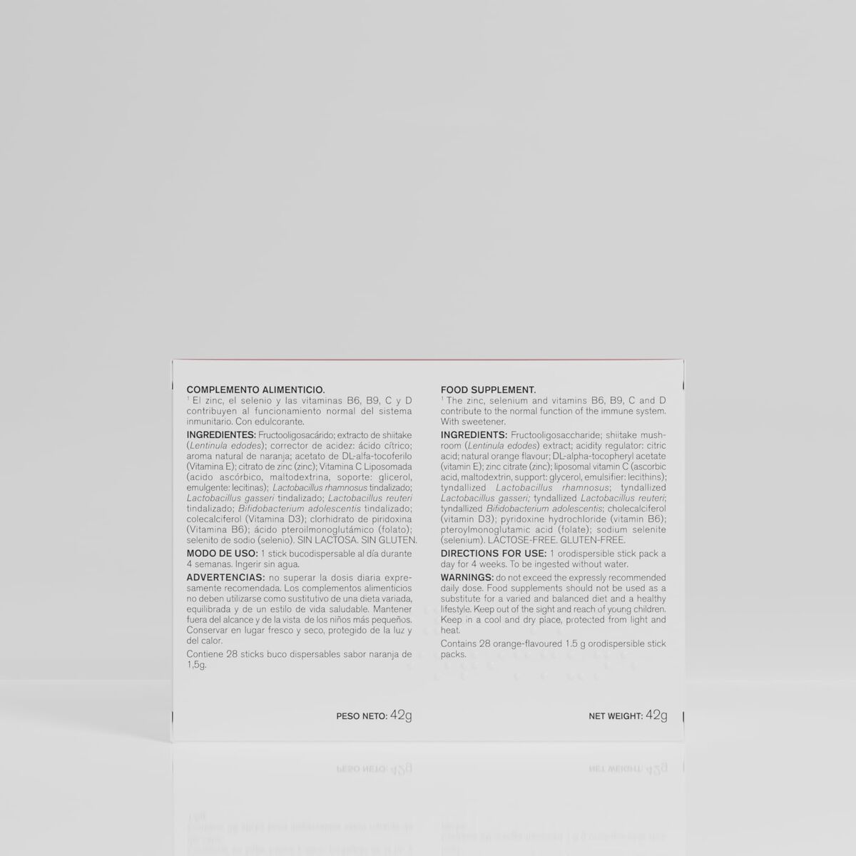 Complemento Alimenticio Cumlaude Lab TYNBIOTIC INTIMMUNE (x28)