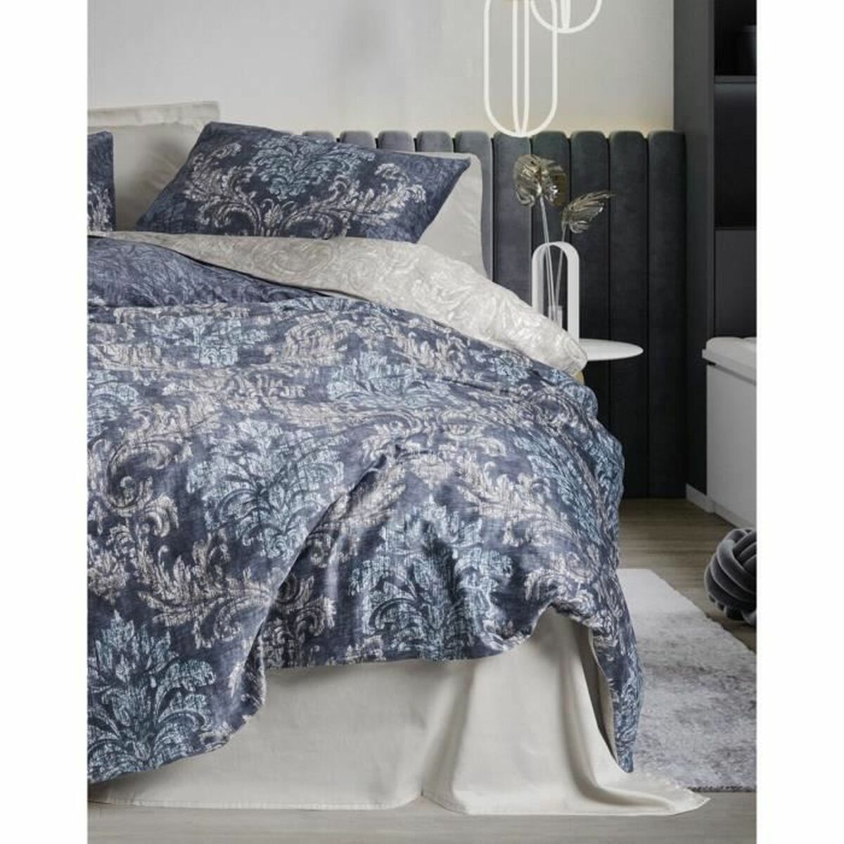 Juego de funda nórdica Azul 220 x 240 cm