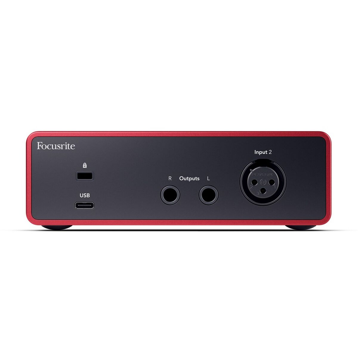 Interfaz de audio Focusrite SCARLETT SOLO USB-C 4TH GEN