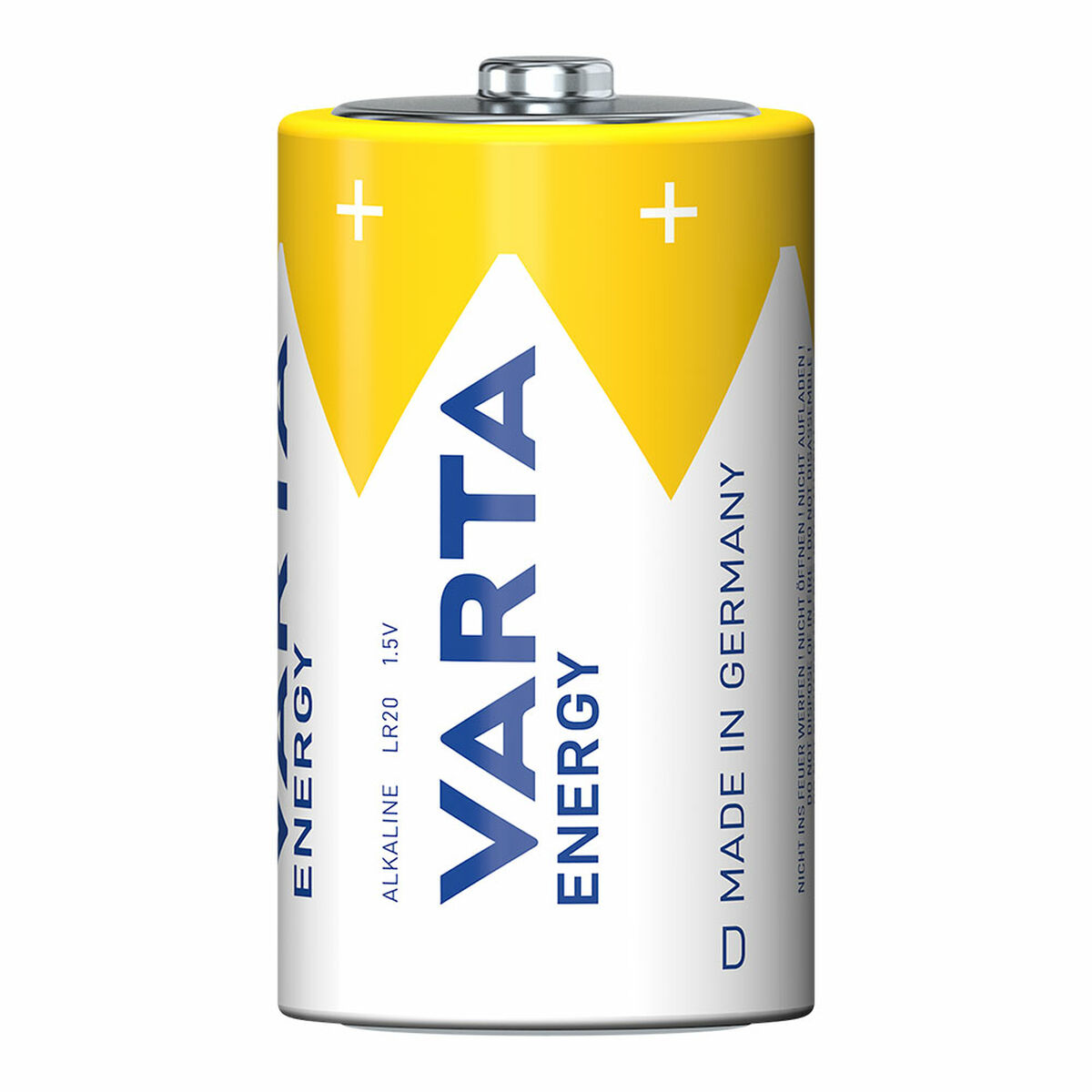 Pilas Varta energy d 1,5 V Tipo D (2 Unidades)