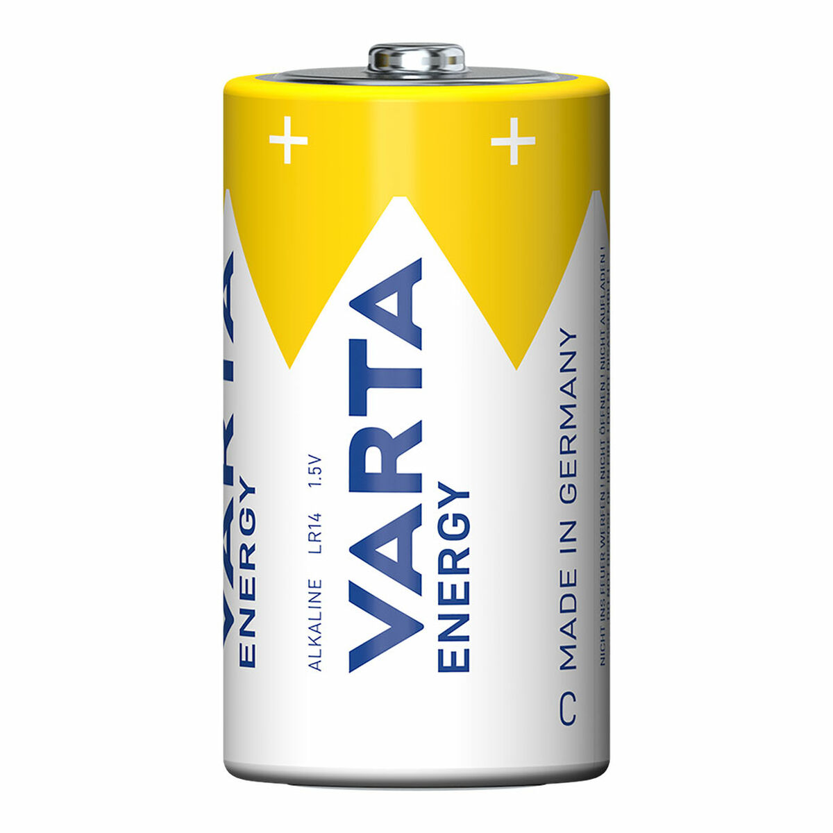 Pilas Varta energy 1,5 V LR14 (2 Unidades)