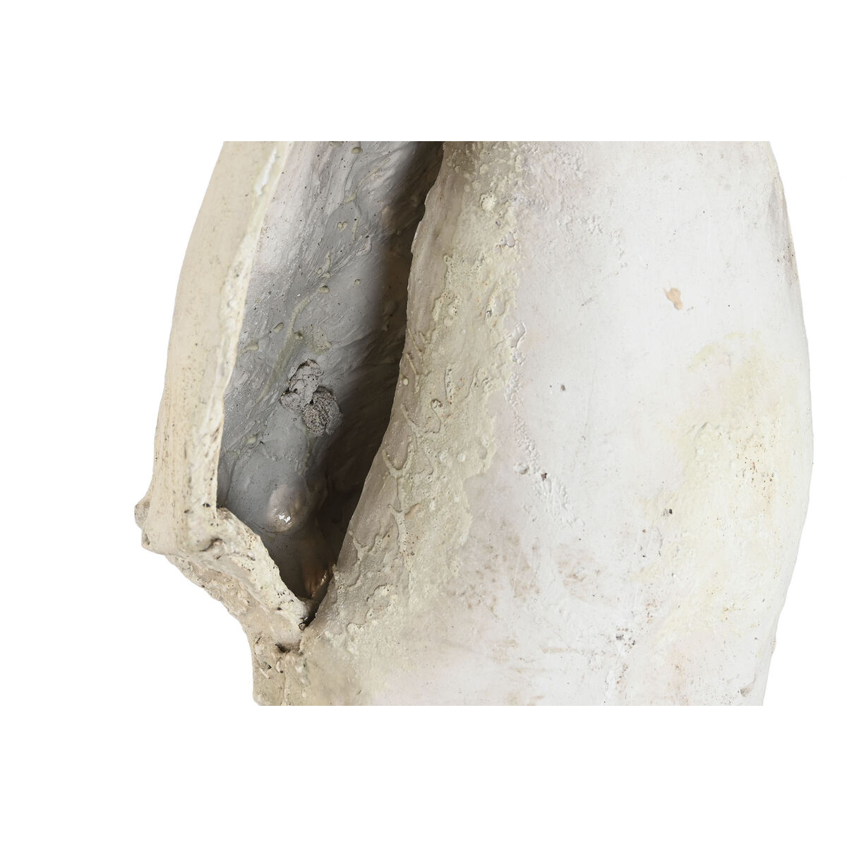 Figura Decorativa Home ESPRIT Beige 30 x 25 x 132 cm