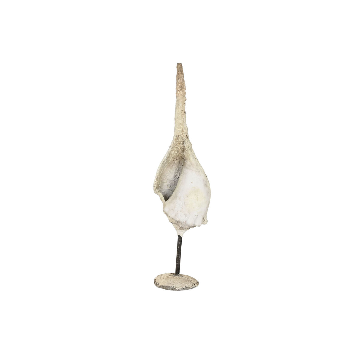 Figura Decorativa Home ESPRIT Beige 30 x 25 x 132 cm