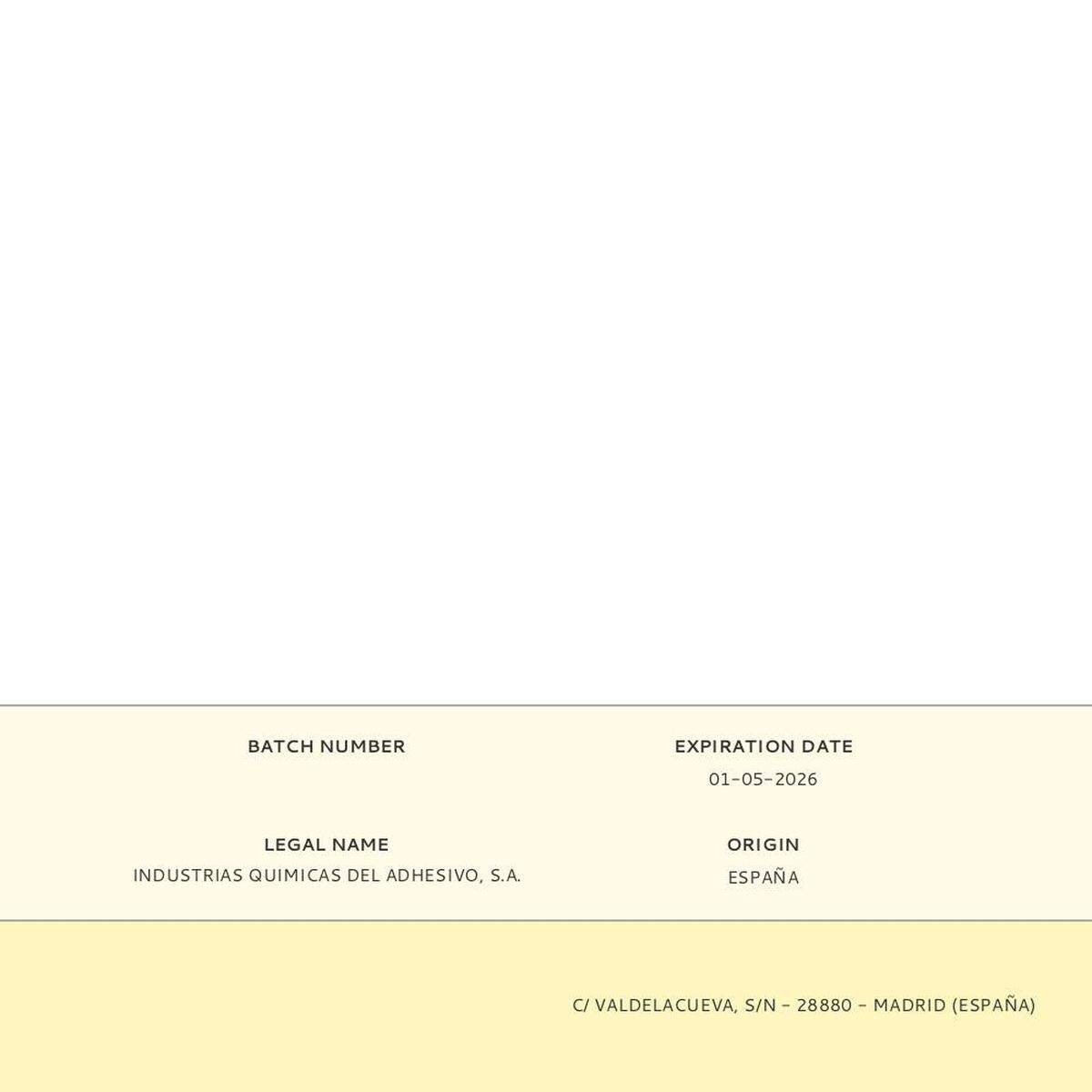 Sellador/Adhesivo Quiadsa cm-10 Blanco 300 ml Madera