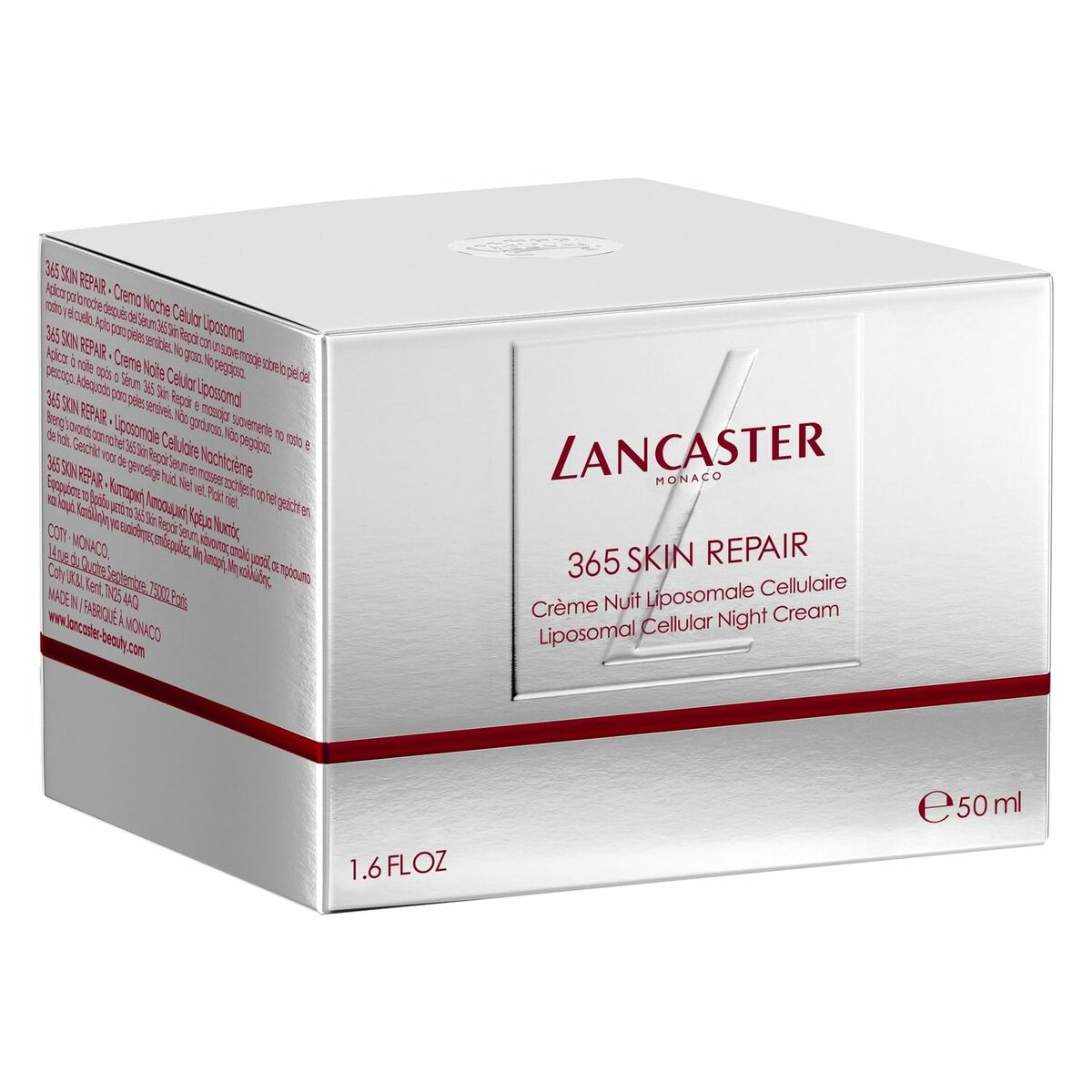 Crema Facial Lancaster 365 SKIN REPAIR 50 ml