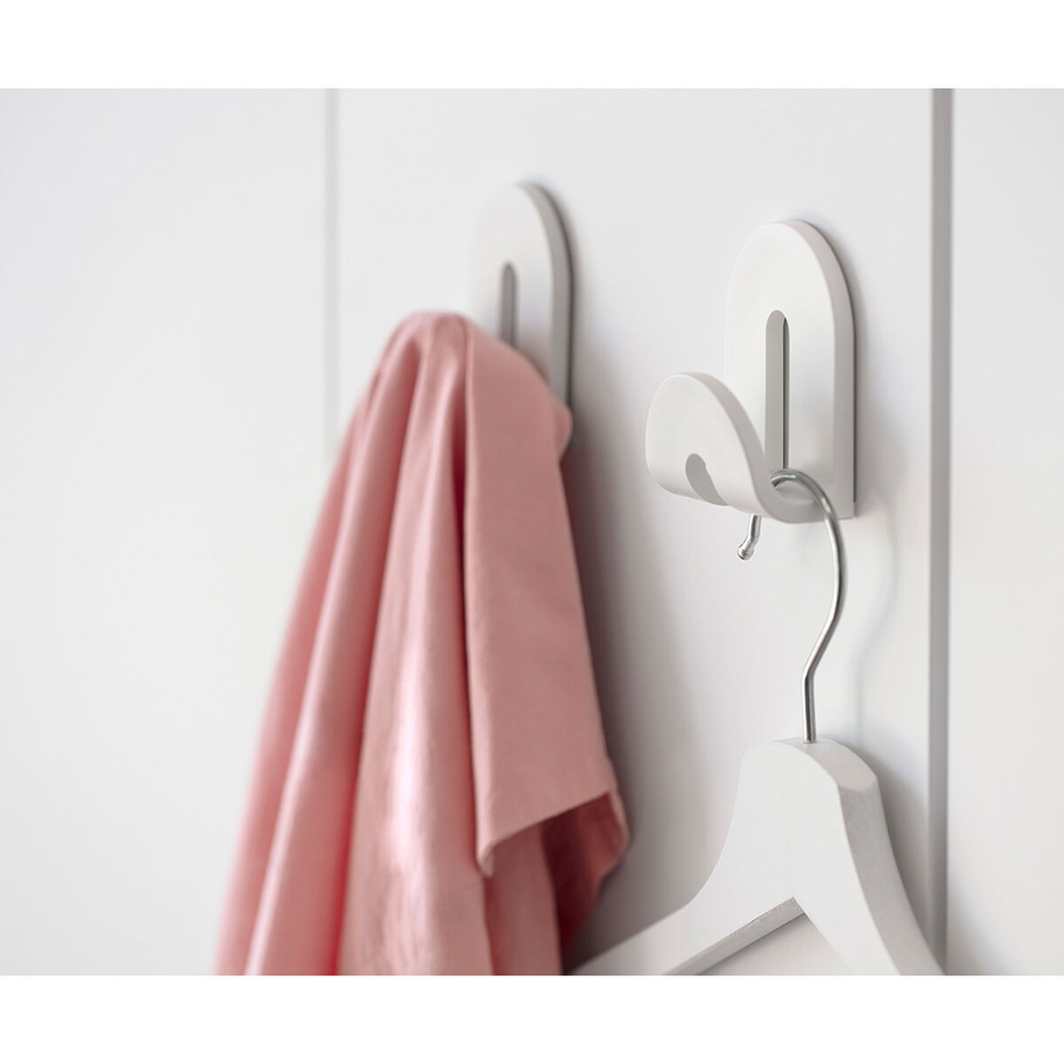 Colgador Inofix calma Blanco 2,5 kg Adhesivo