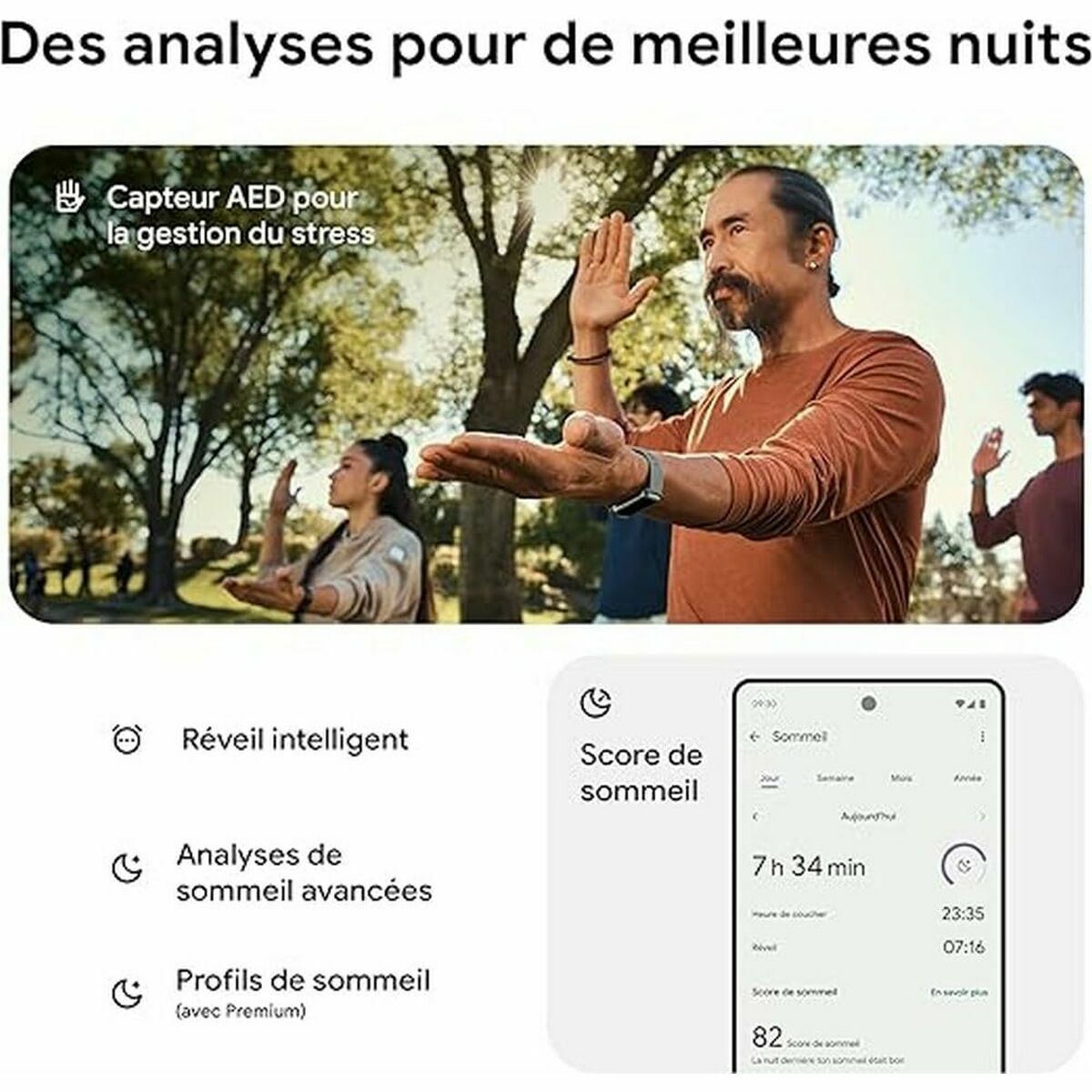 Reloj Hombre Fitbit 431BKBK Negro