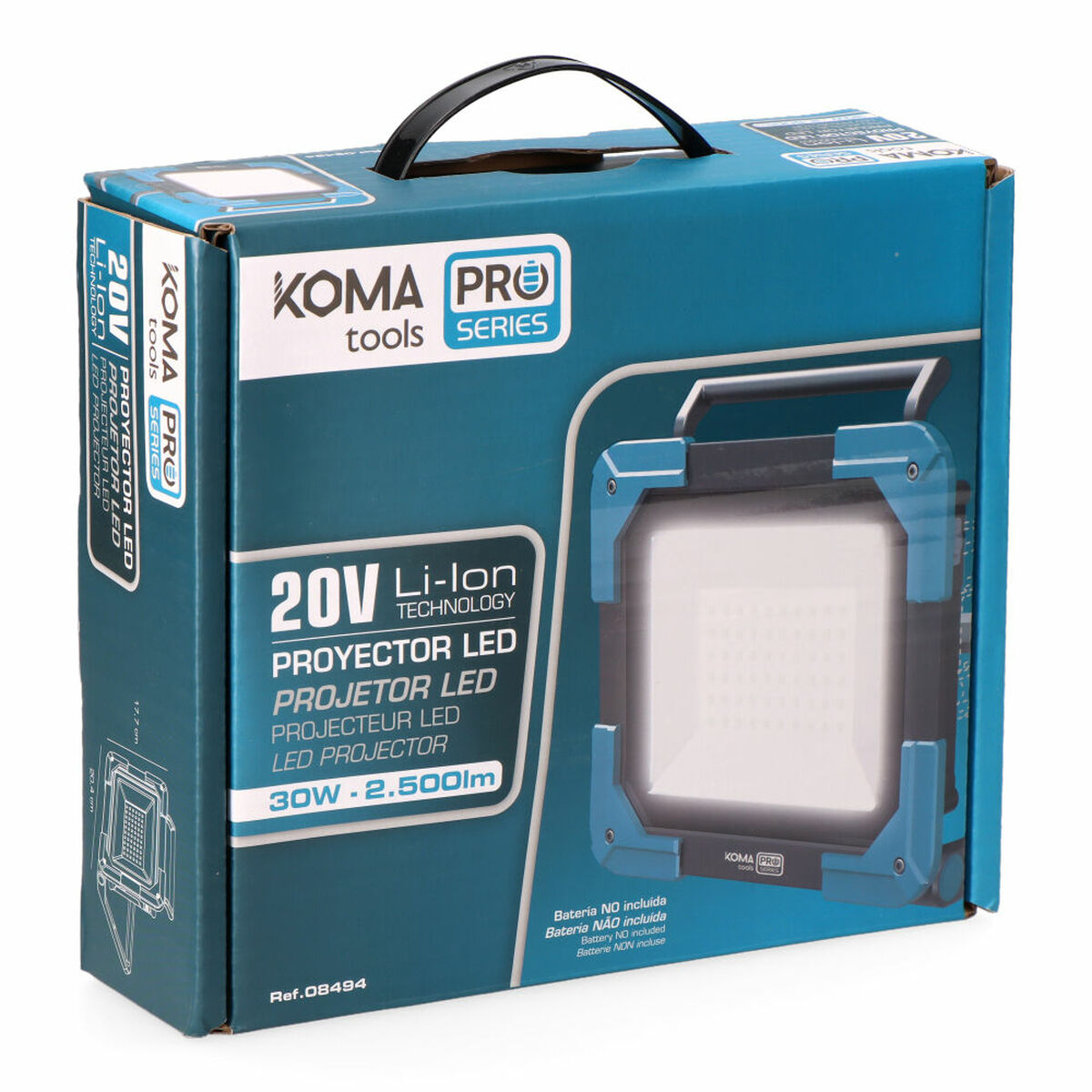 Foco LED Koma Tools