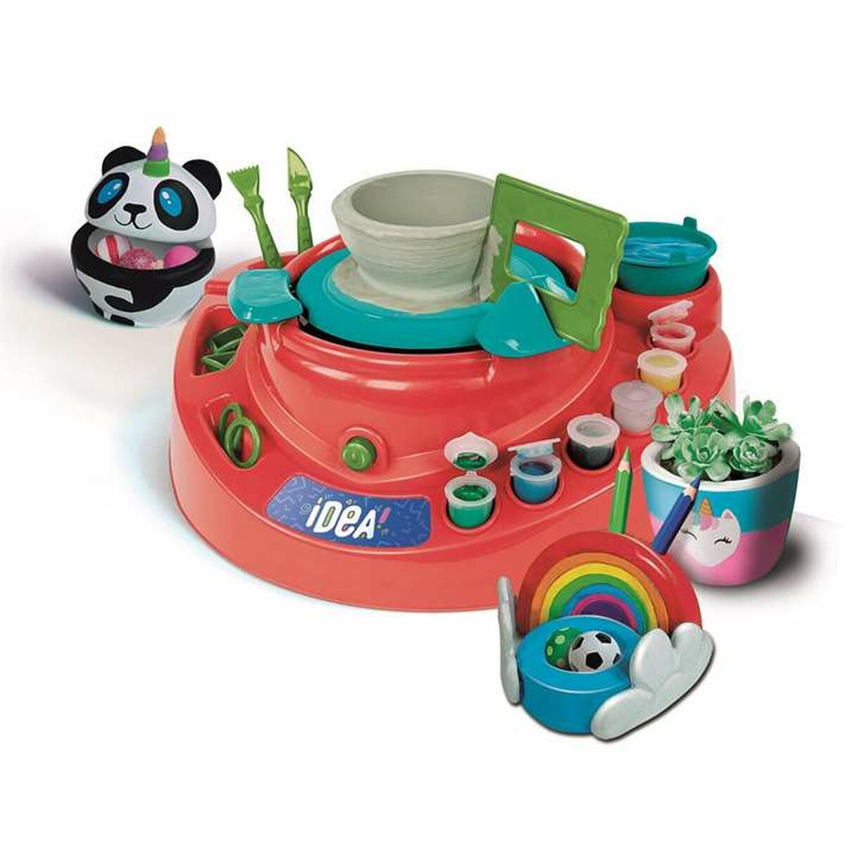 Pasta de modelar Clementoni