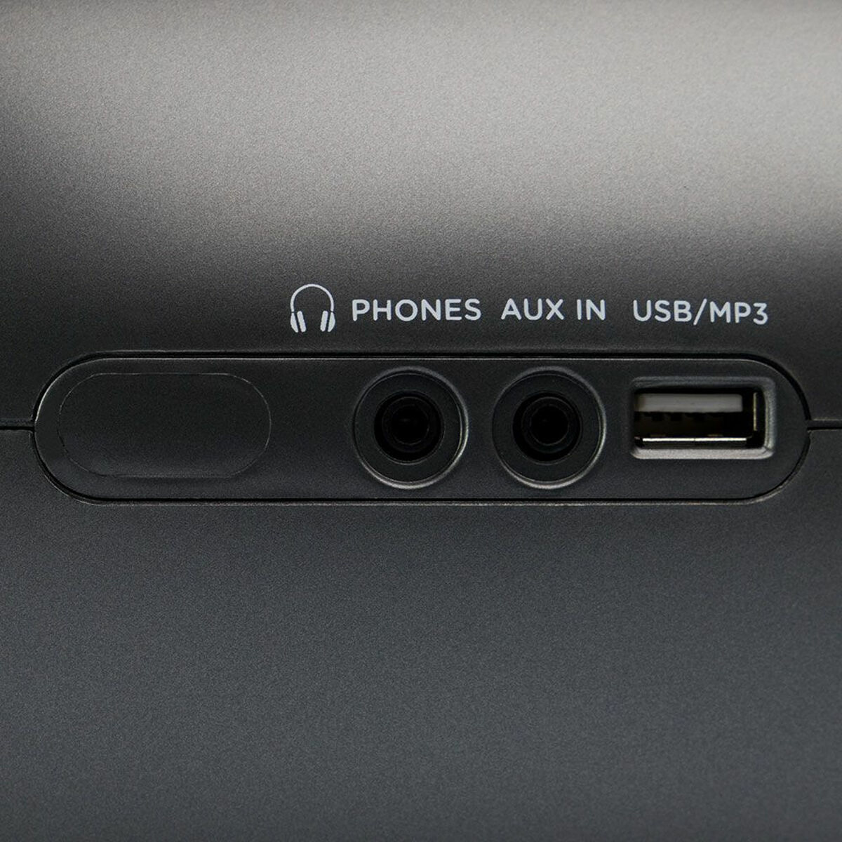 Radio Cassette Aiwa BBTC-550MG Bluetooth Gris