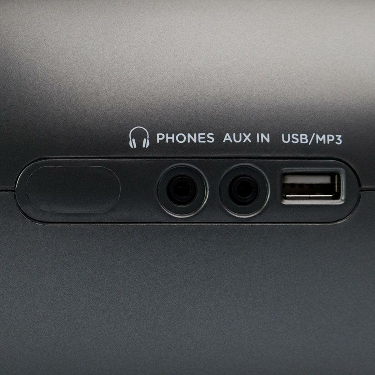 Radio Cassette Aiwa BBTC-550MG Bluetooth Gris