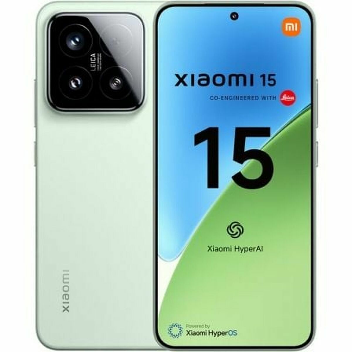 Smartphone Xiaomi 24129PN74G 6,36" Octa Core 12 GB RAM 256 GB Verde