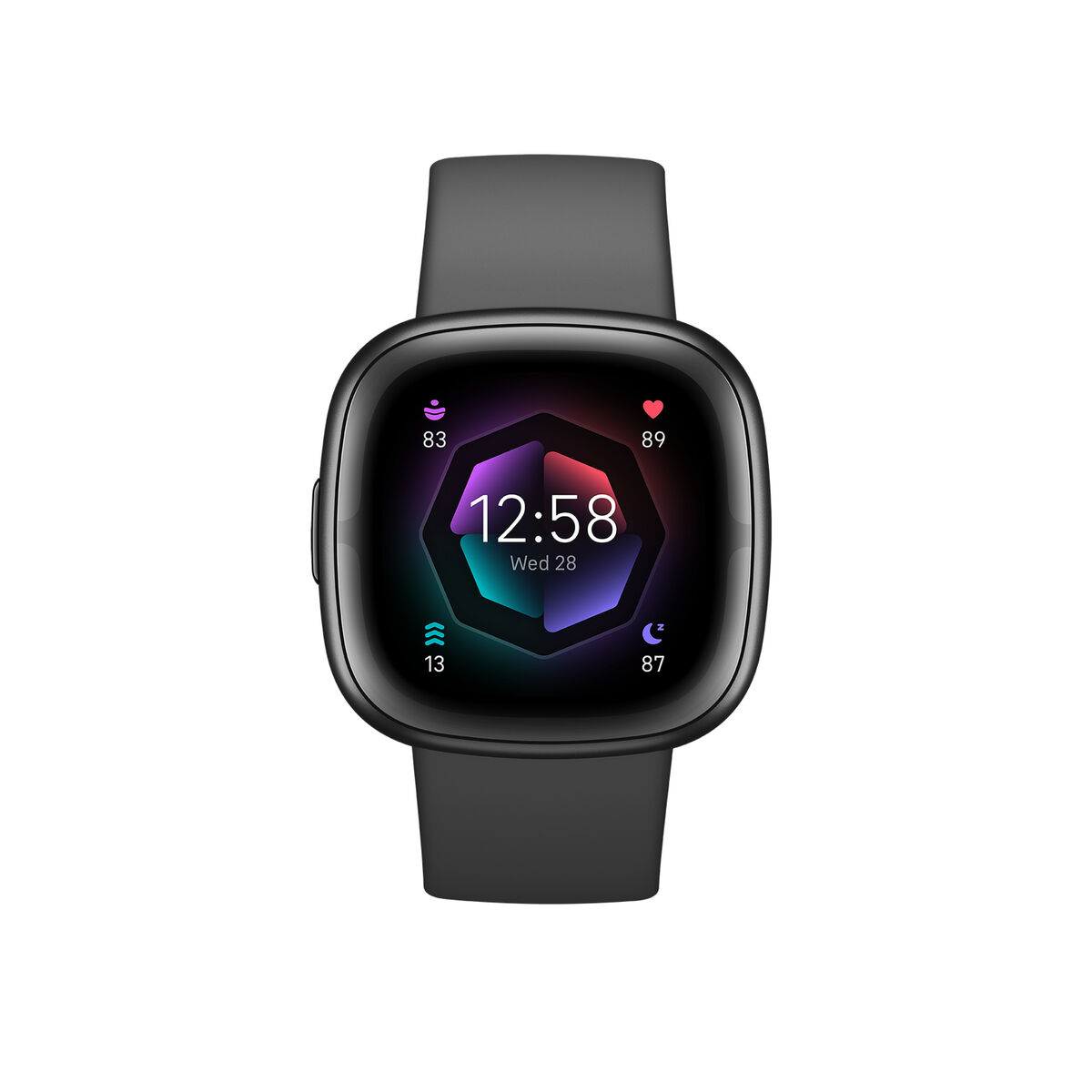Smartwatch Google Sense 2 Gris 1,58"