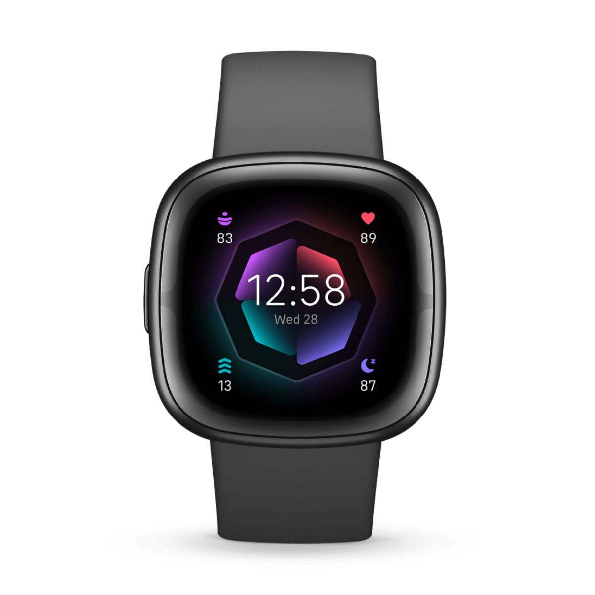 Smartwatch Google Sense 2 Gris 1,58"