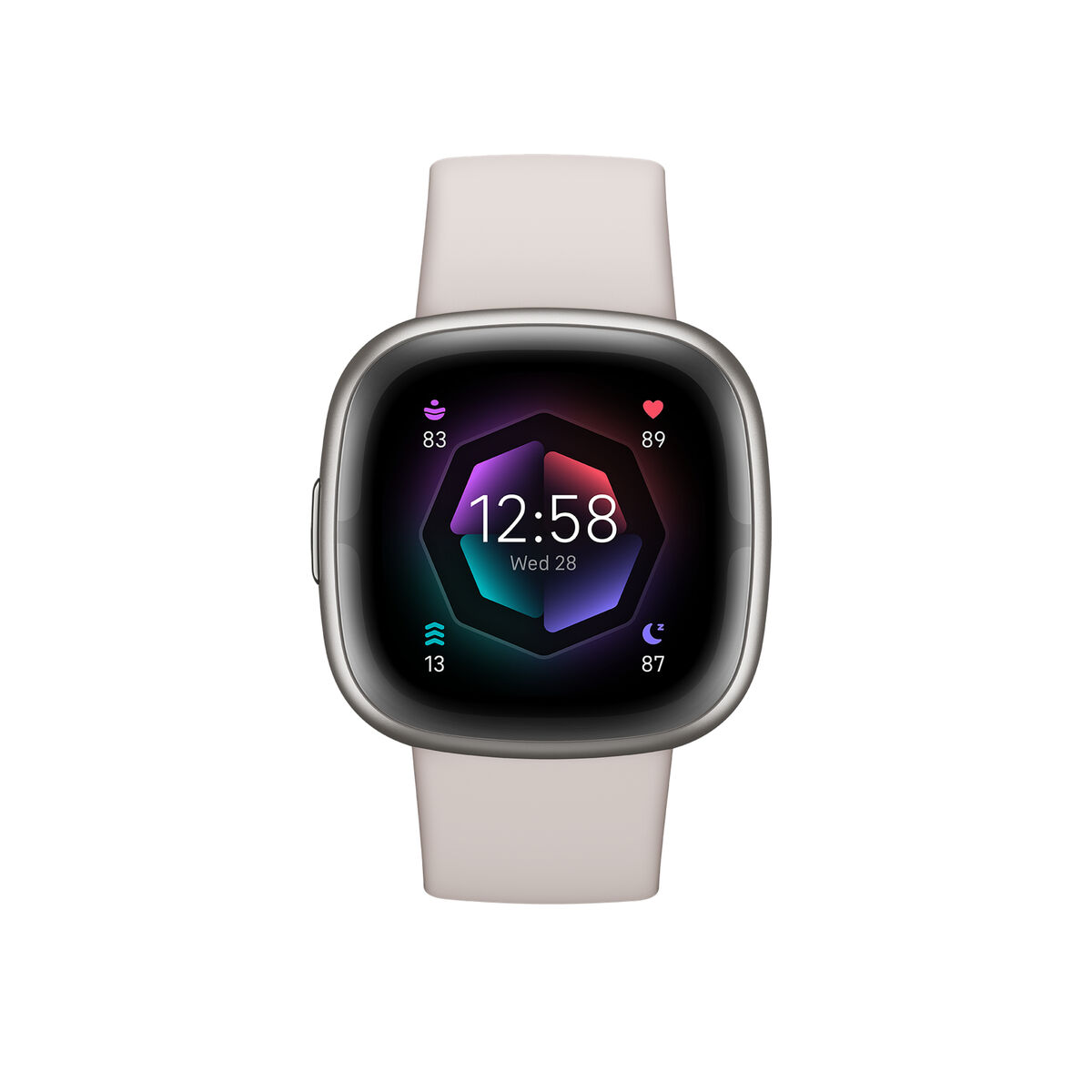 Smartwatch Google Sense 2 Blanco 1,58"