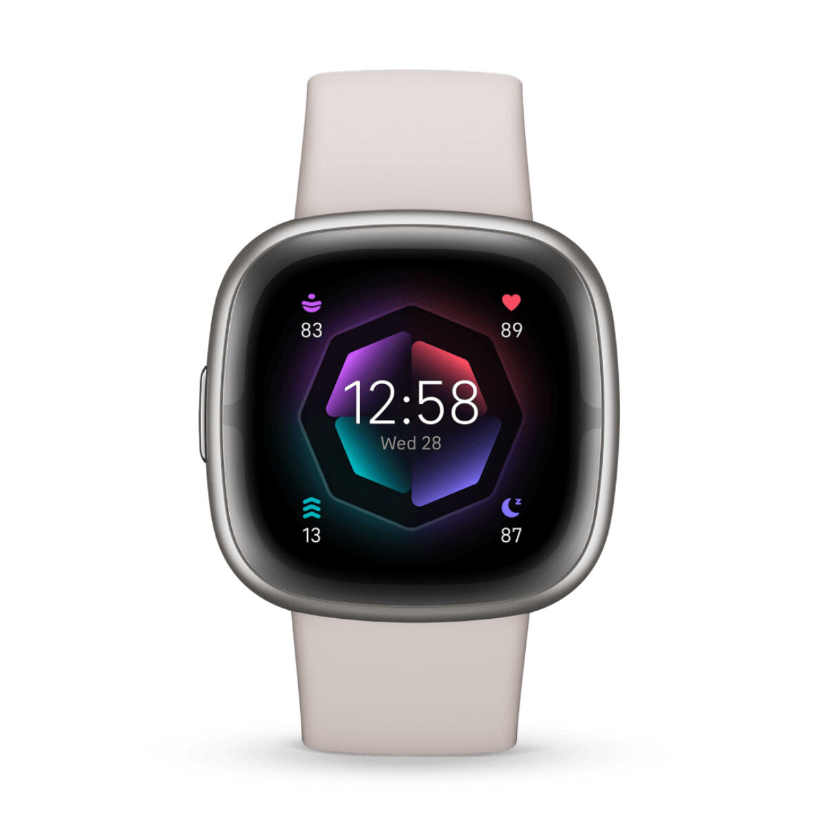 Smartwatch Google Sense 2 Blanco 1,58"
