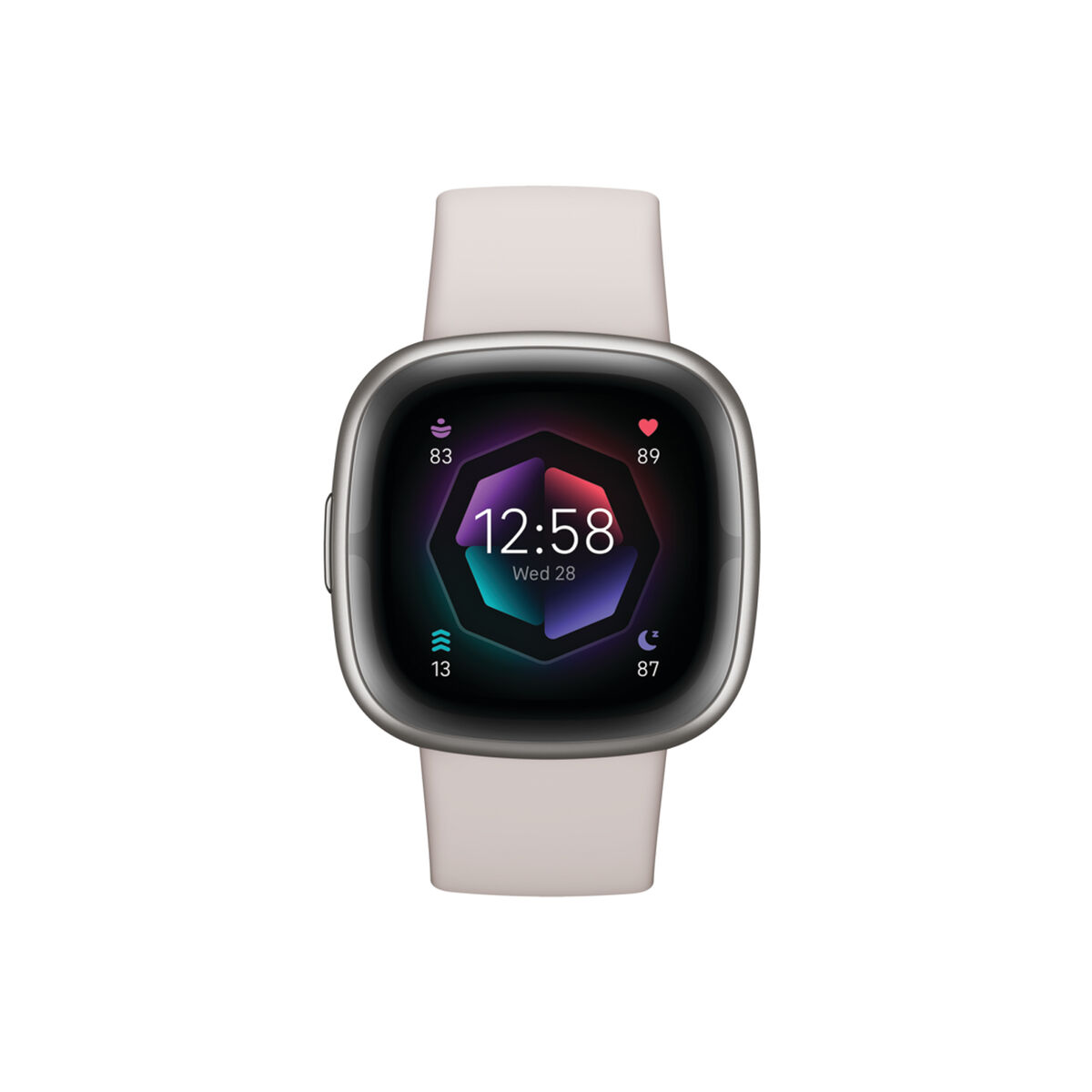 Smartwatch Google Sense 2 Blanco 1,58"