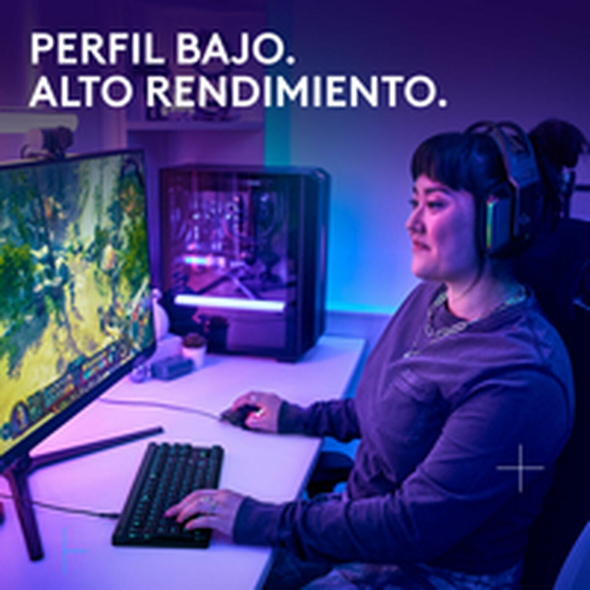 Teclado y Ratón Logitech 920-012891 Negro Qwerty Español