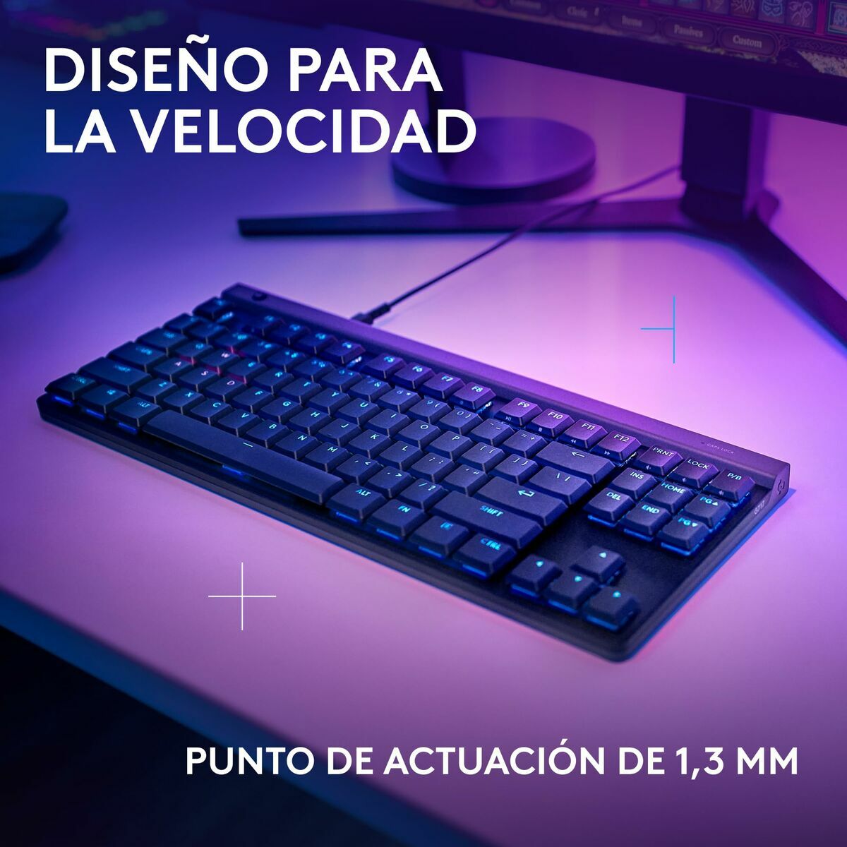 Teclado y Ratón Logitech 920-012891 Negro Qwerty Español
