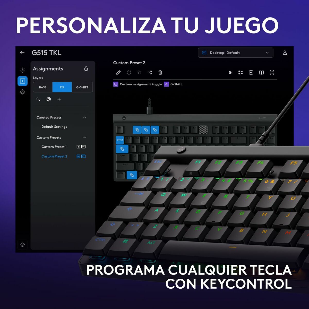 Teclado y Ratón Logitech 920-012891 Negro Qwerty Español