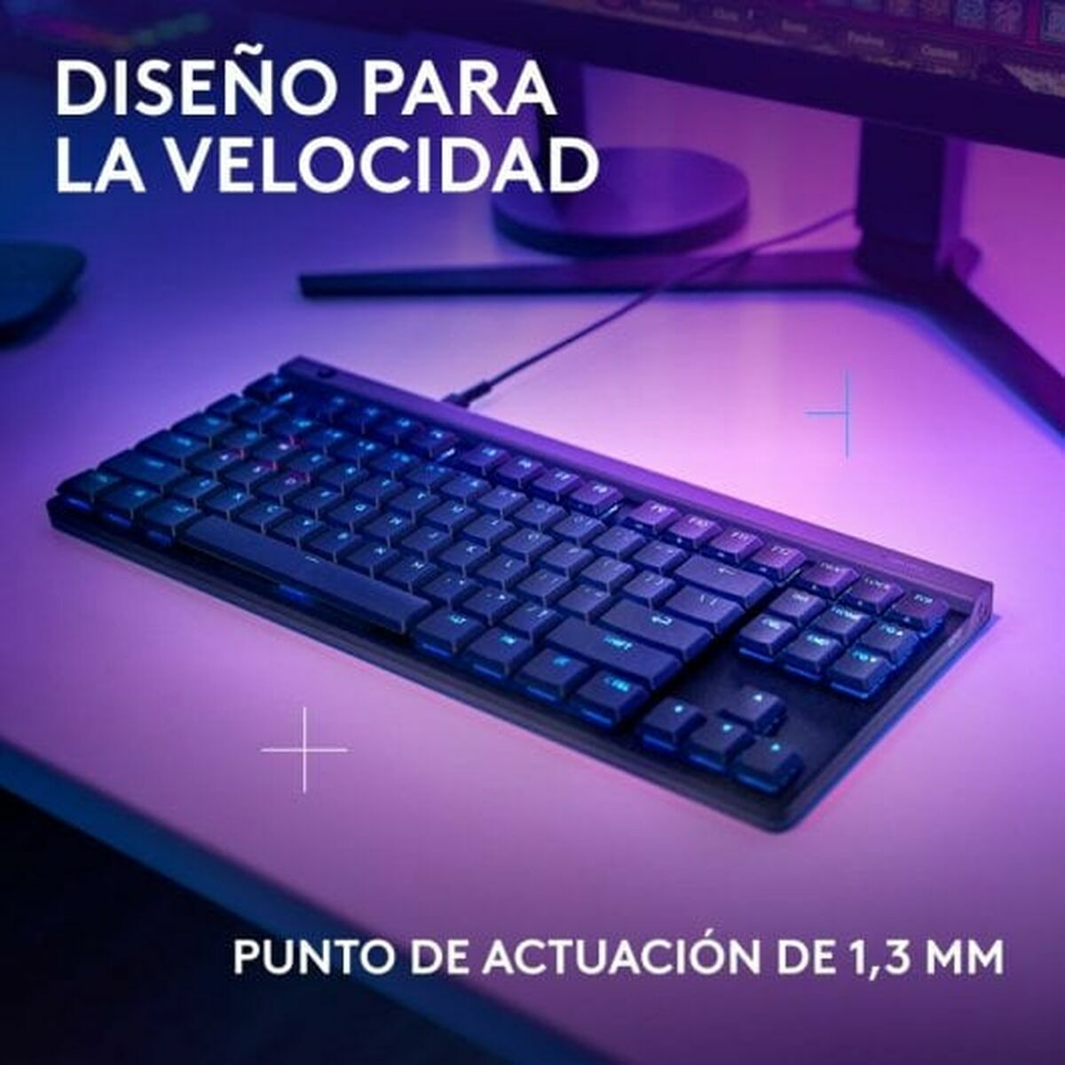 Teclado y Ratón Logitech 920-012891 Negro Qwerty Español