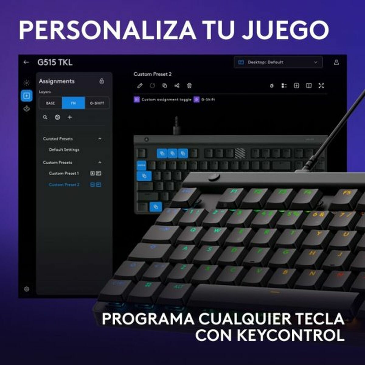 Teclado y Ratón Logitech 920-012891 Negro Qwerty Español