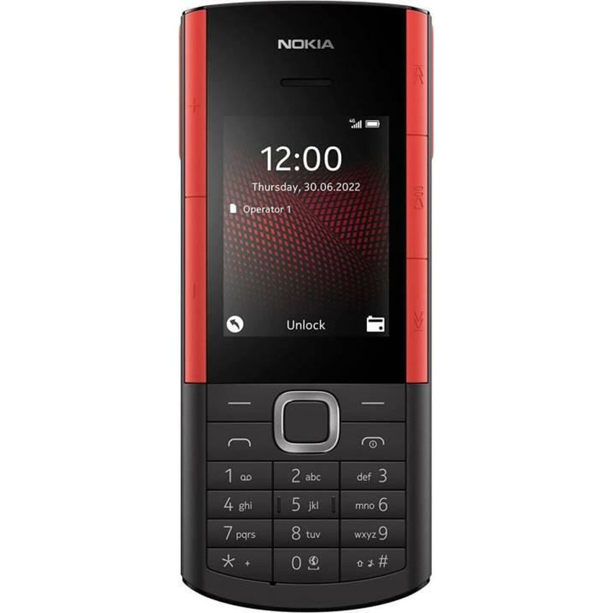 Teléfono Móvil para Mayores Nokia Negro 128 GB RAM 2,4" 4G/LTE