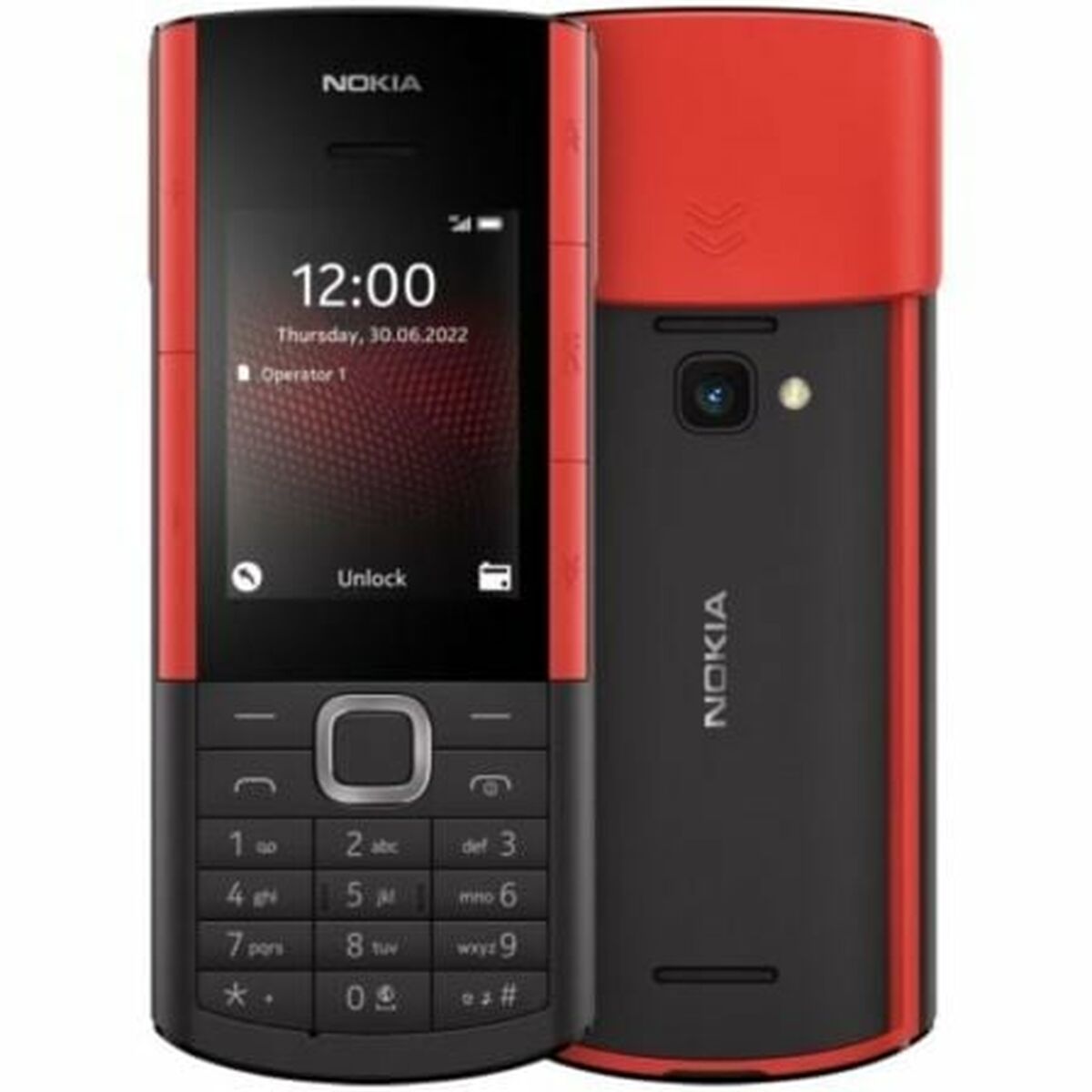 Teléfono Móvil para Mayores Nokia Negro 128 GB RAM 2,4" 4G/LTE