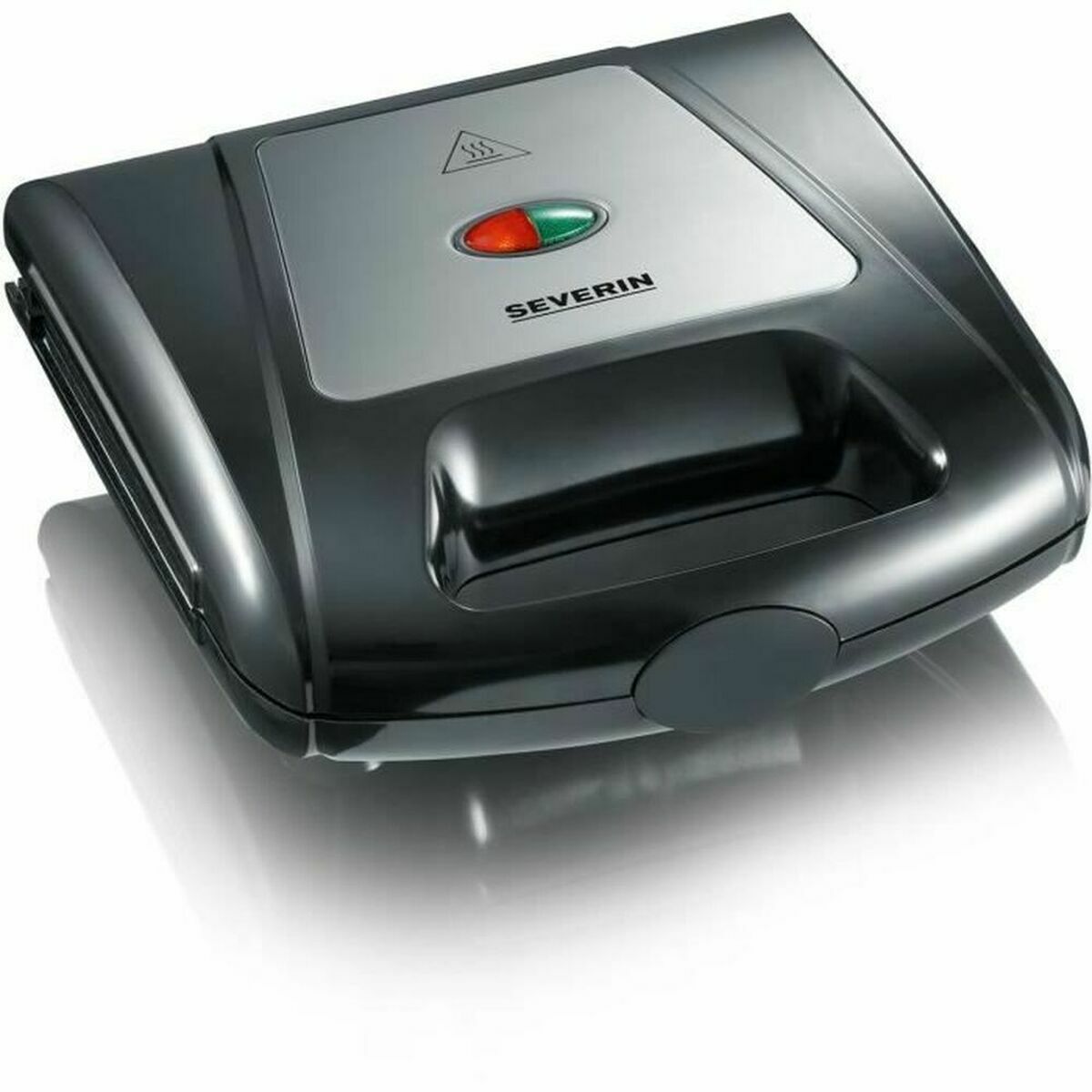 Sandwichera Severin SA2968 Negro Cromo 1000 W