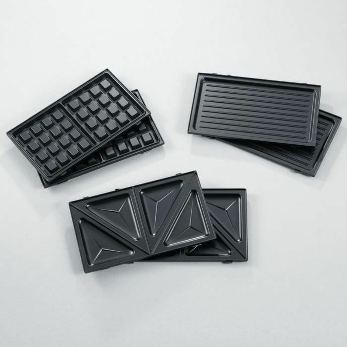 Sandwichera Severin SA2968 Negro Cromo 1000 W