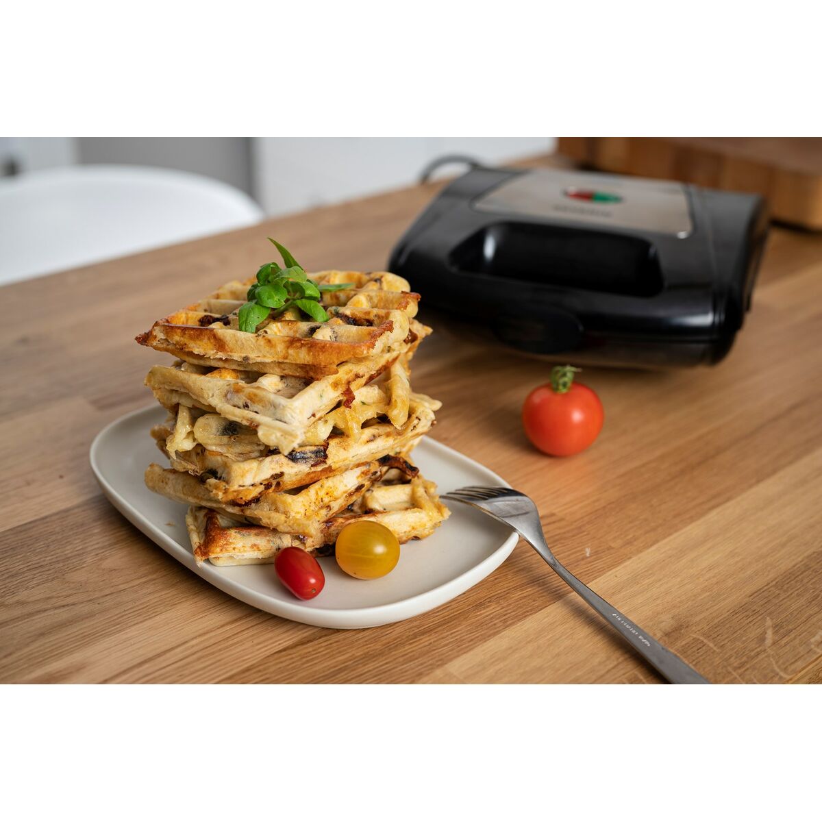 Sandwichera Severin SA2968 Negro Cromo 1000 W